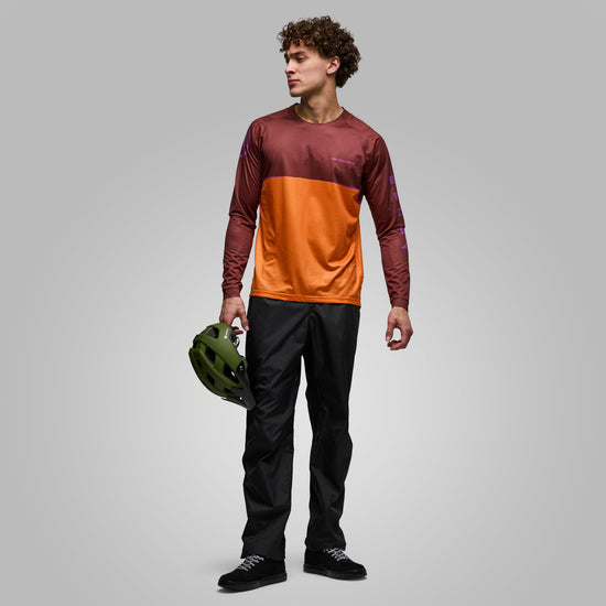 SingleTrack Core Print L/S Tee