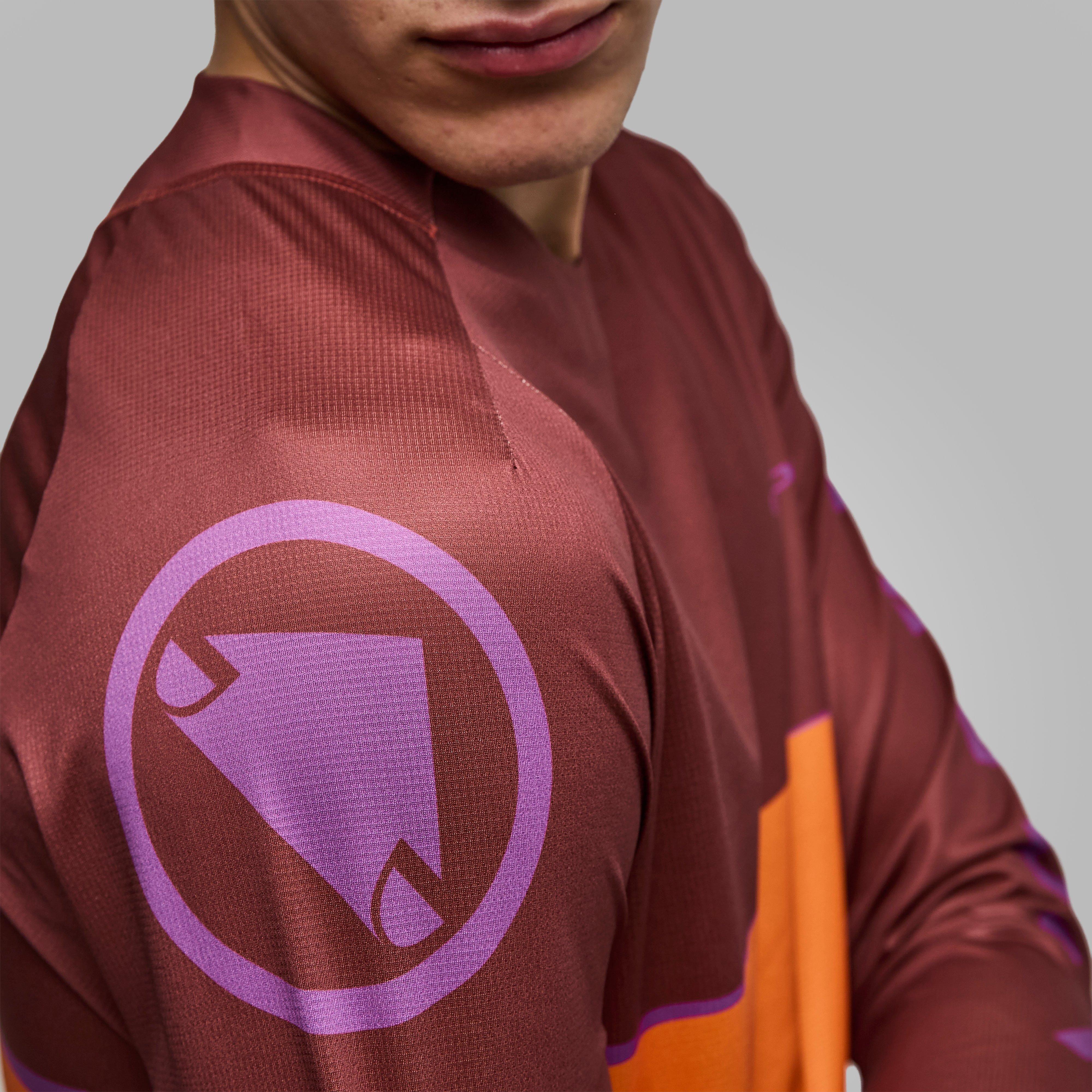 SingleTrack Core Print L/S Tee