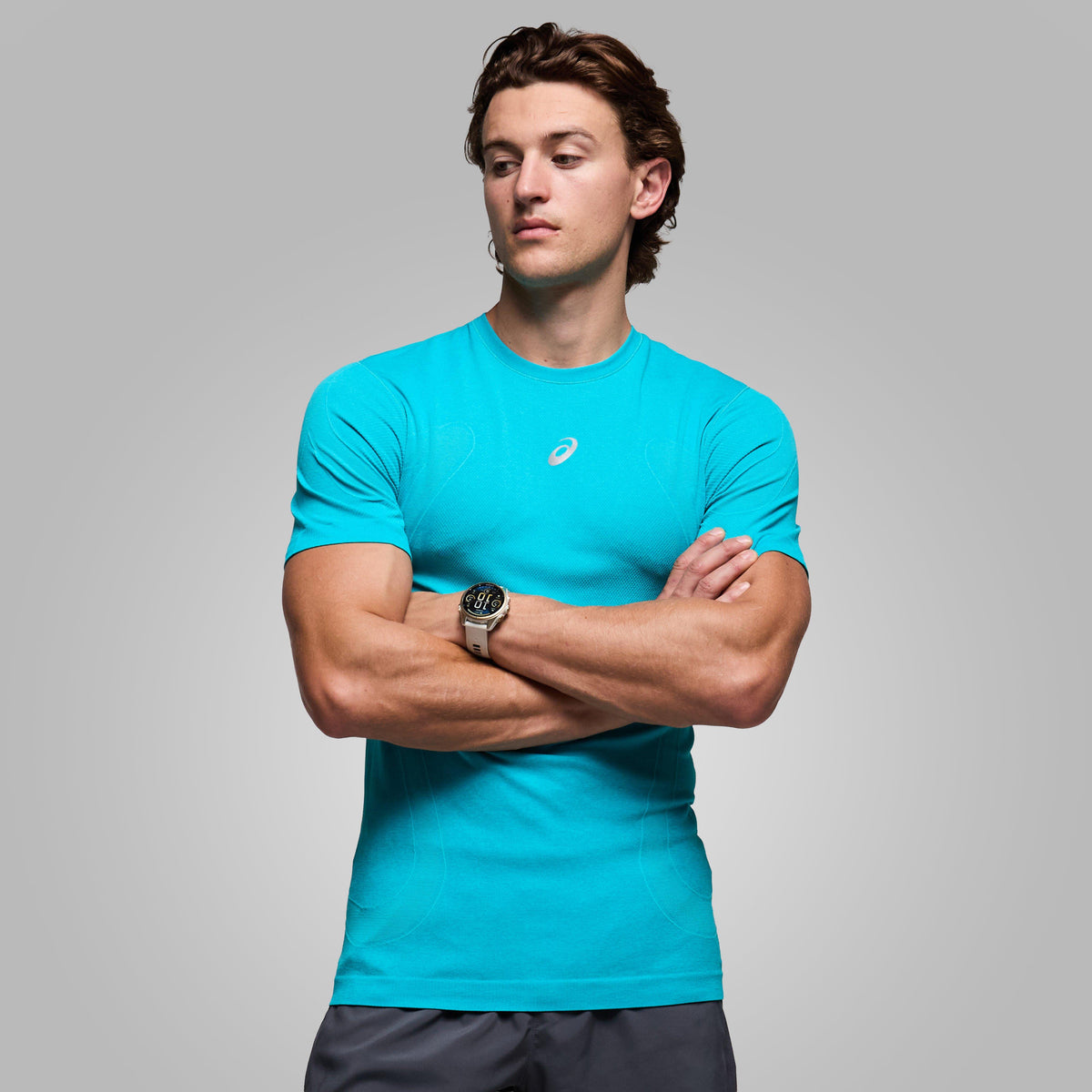 Men’s Road Seamless Short Sleeve T-Shirt