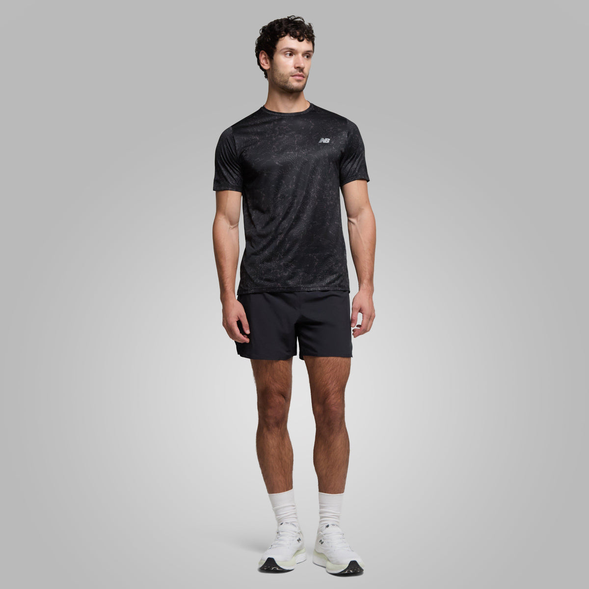 Men’s Essentials All Over Print T-Shirt