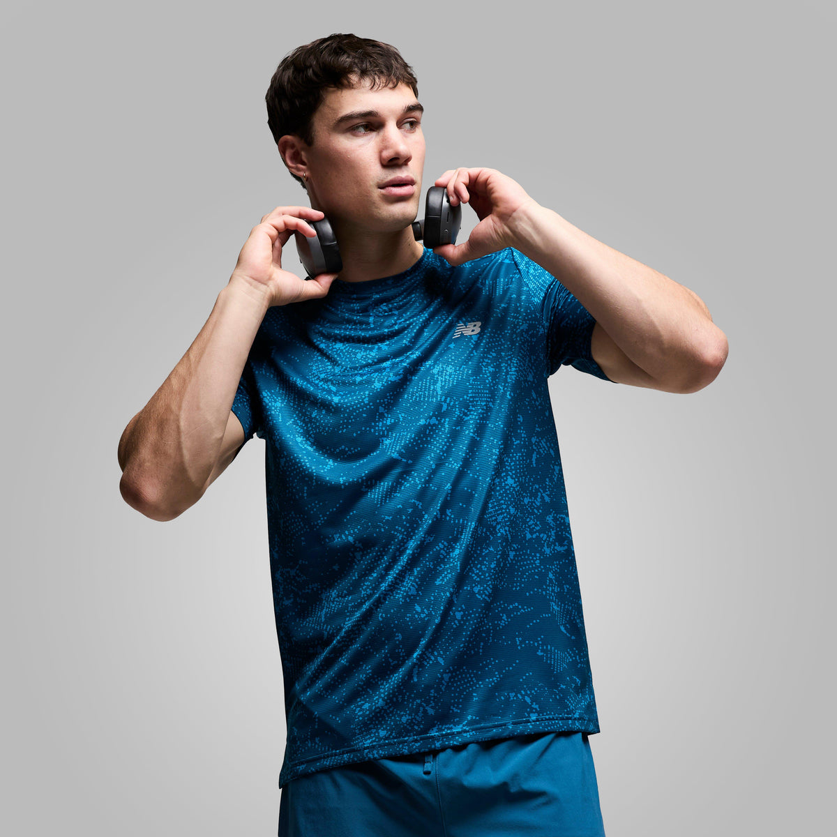 Men’s Essentials All Over Print T-Shirt