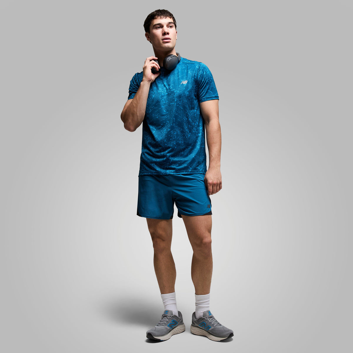 Men’s Essentials All Over Print T-Shirt
