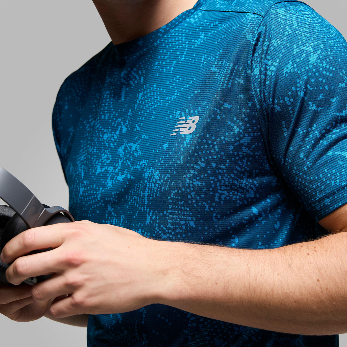 Men’s Essentials All Over Print T-Shirt