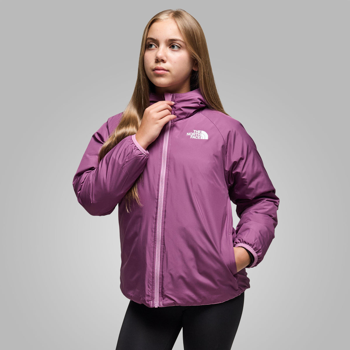 Girls' Reversible Perrito Jacket