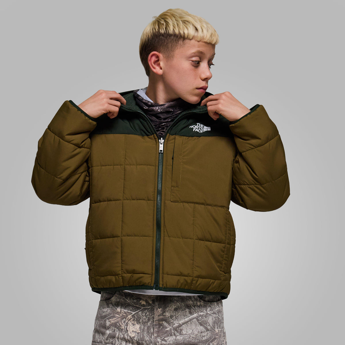 Junior Reversible Shasta Full-Zip Jacket