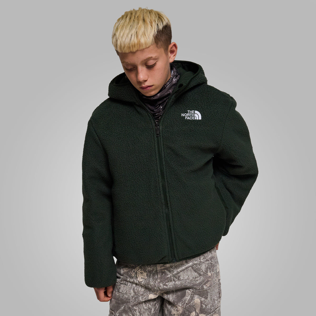 Junior Reversible Shasta Full-Zip Jacket
