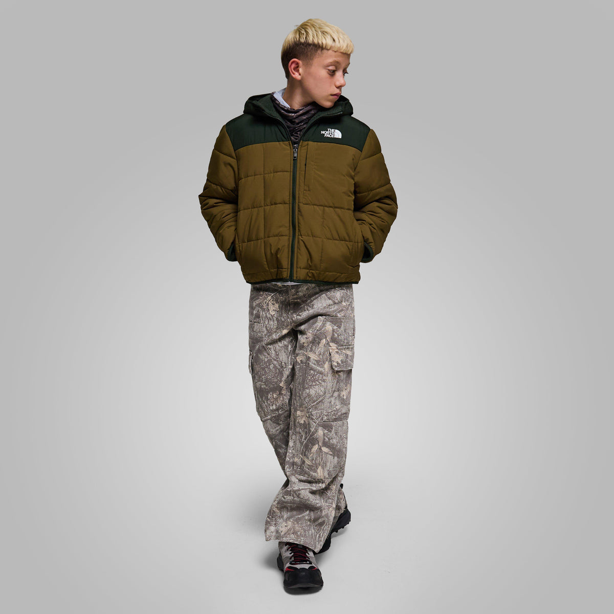 Junior Reversible Shasta Full-Zip Jacket