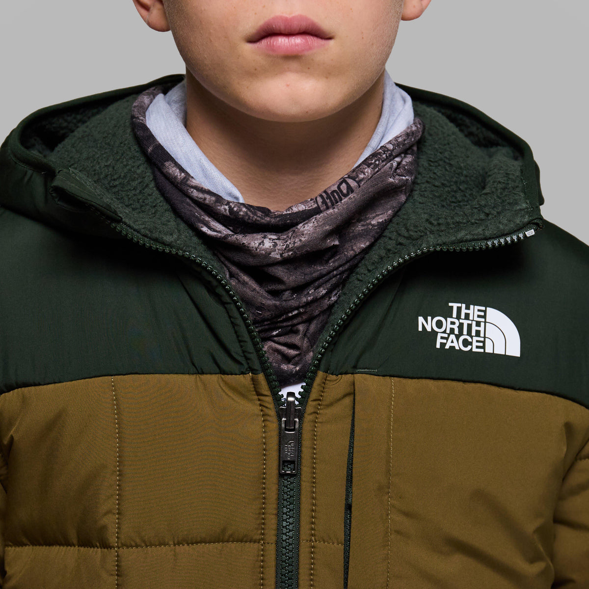 Junior Reversible Shasta Full-Zip Jacket