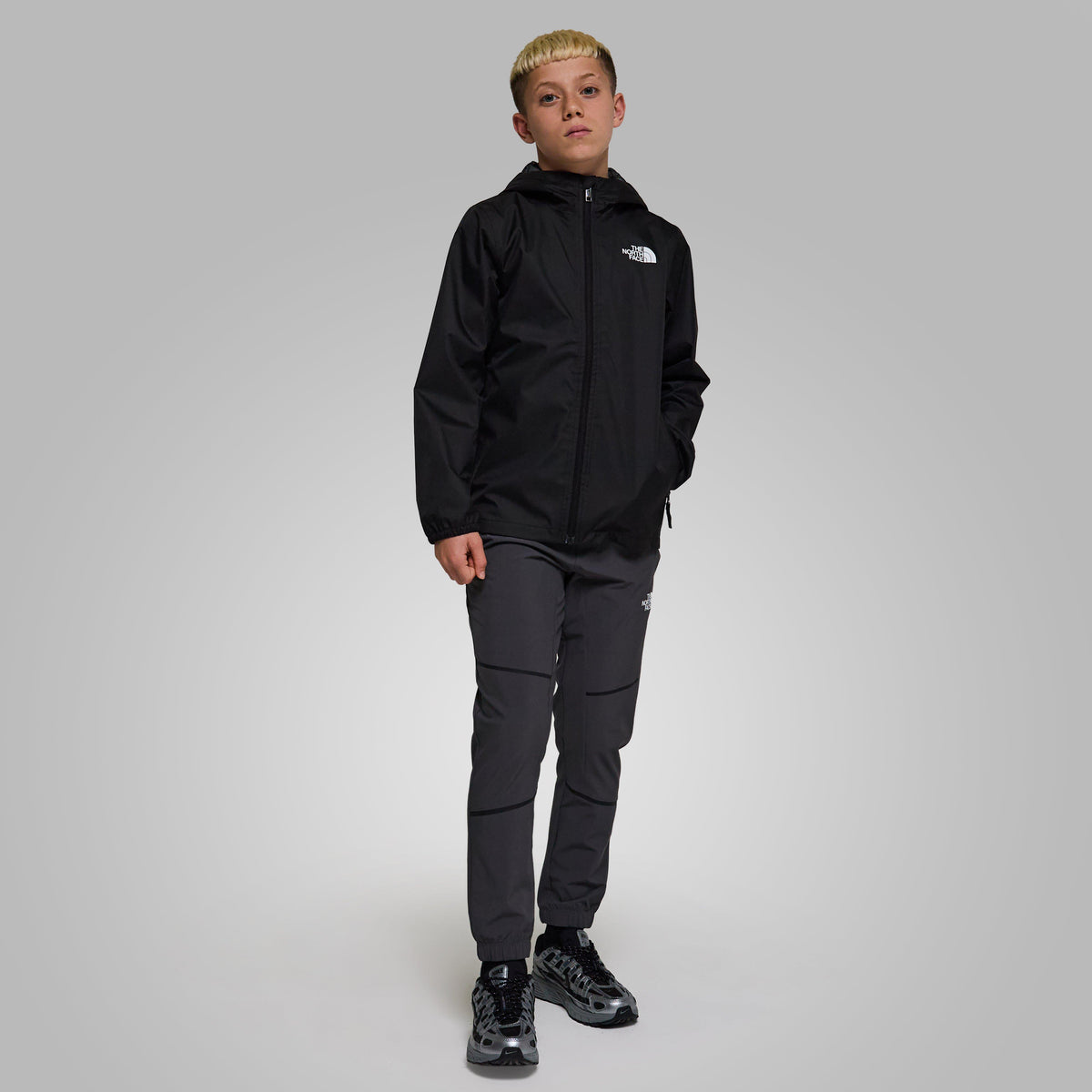 Teens' Zipline Rain Jacket