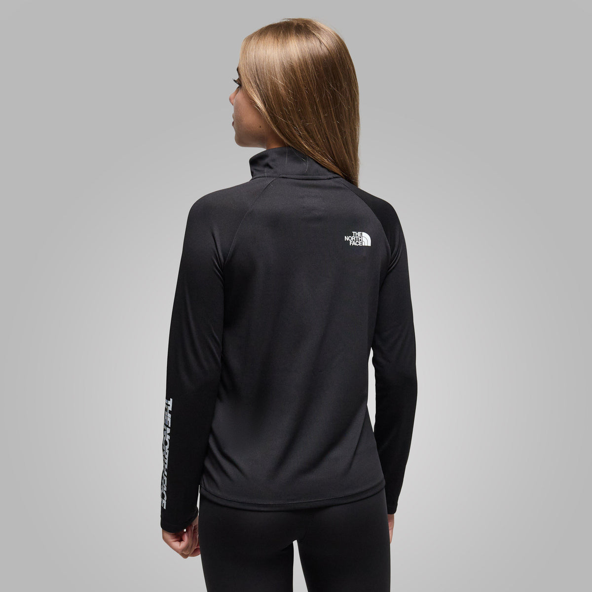 Girls' Flex 1/2 Zip Top