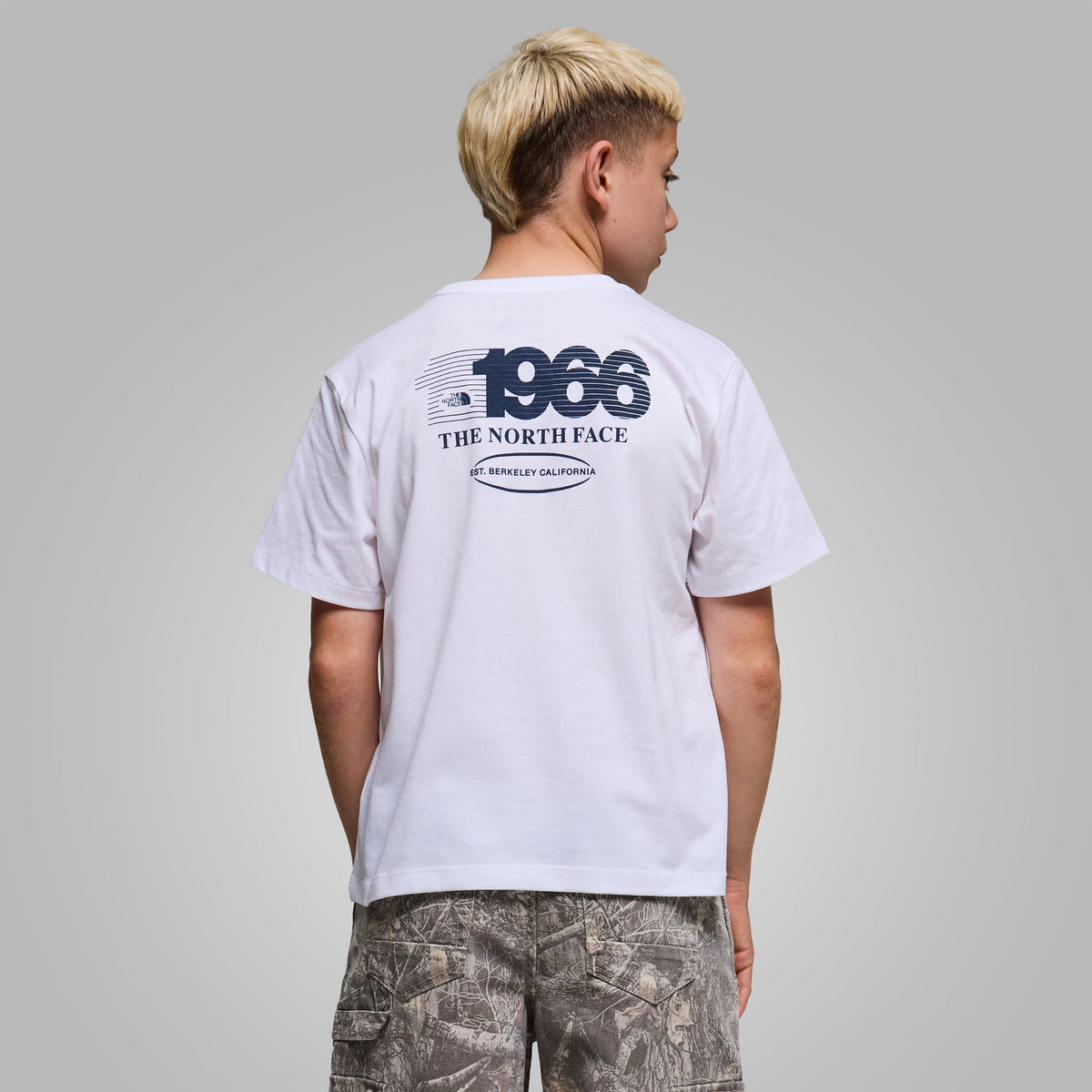 Kids' 1966 TNF Junior Crew Graphic T-Shirt
