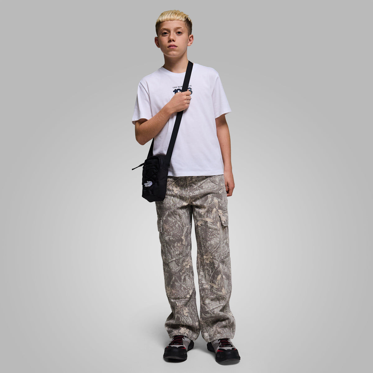 Kids' 1966 TNF Junior Crew Graphic T-Shirt