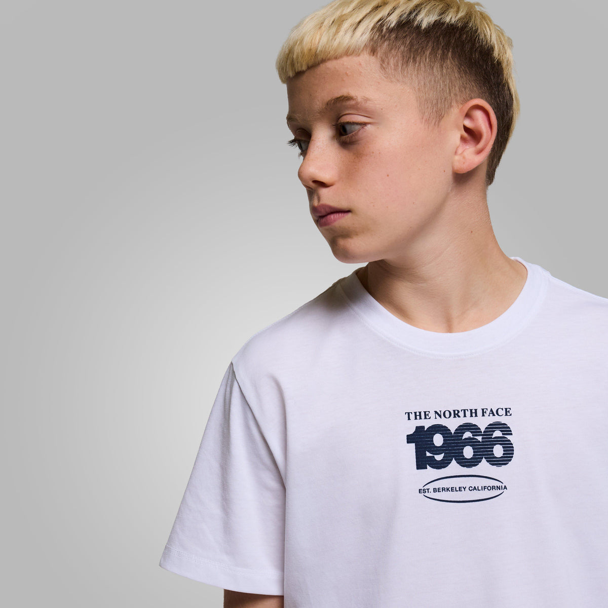 Kids' 1966 TNF Junior Crew Graphic T-Shirt