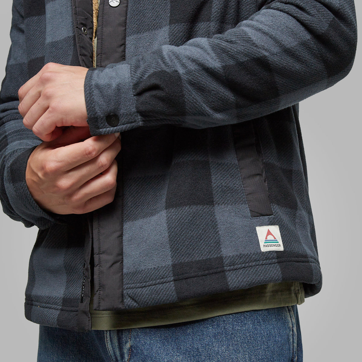 Men's Firelight Sherpa Lined Overshirt