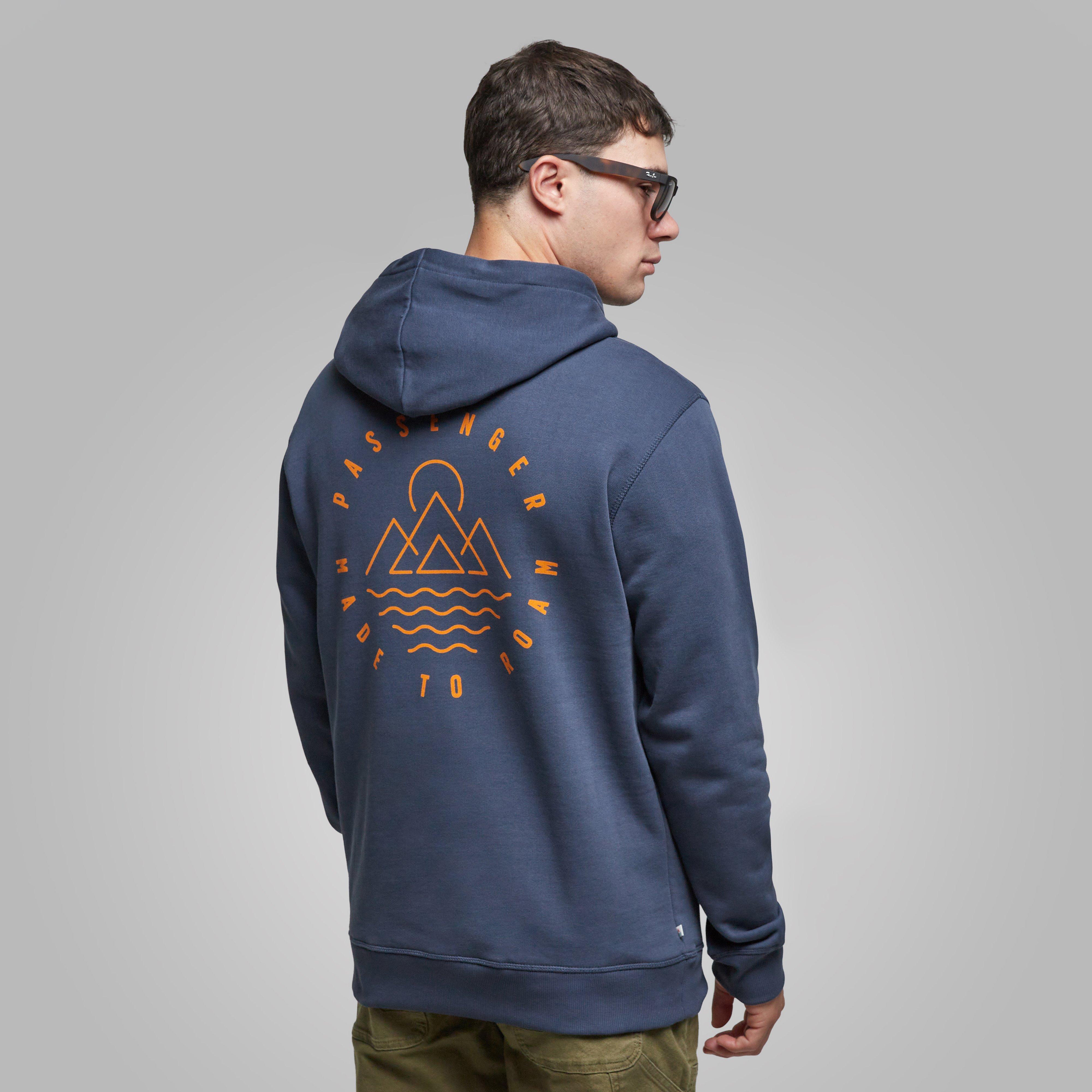 Men's Escapism Cotton Hoodie