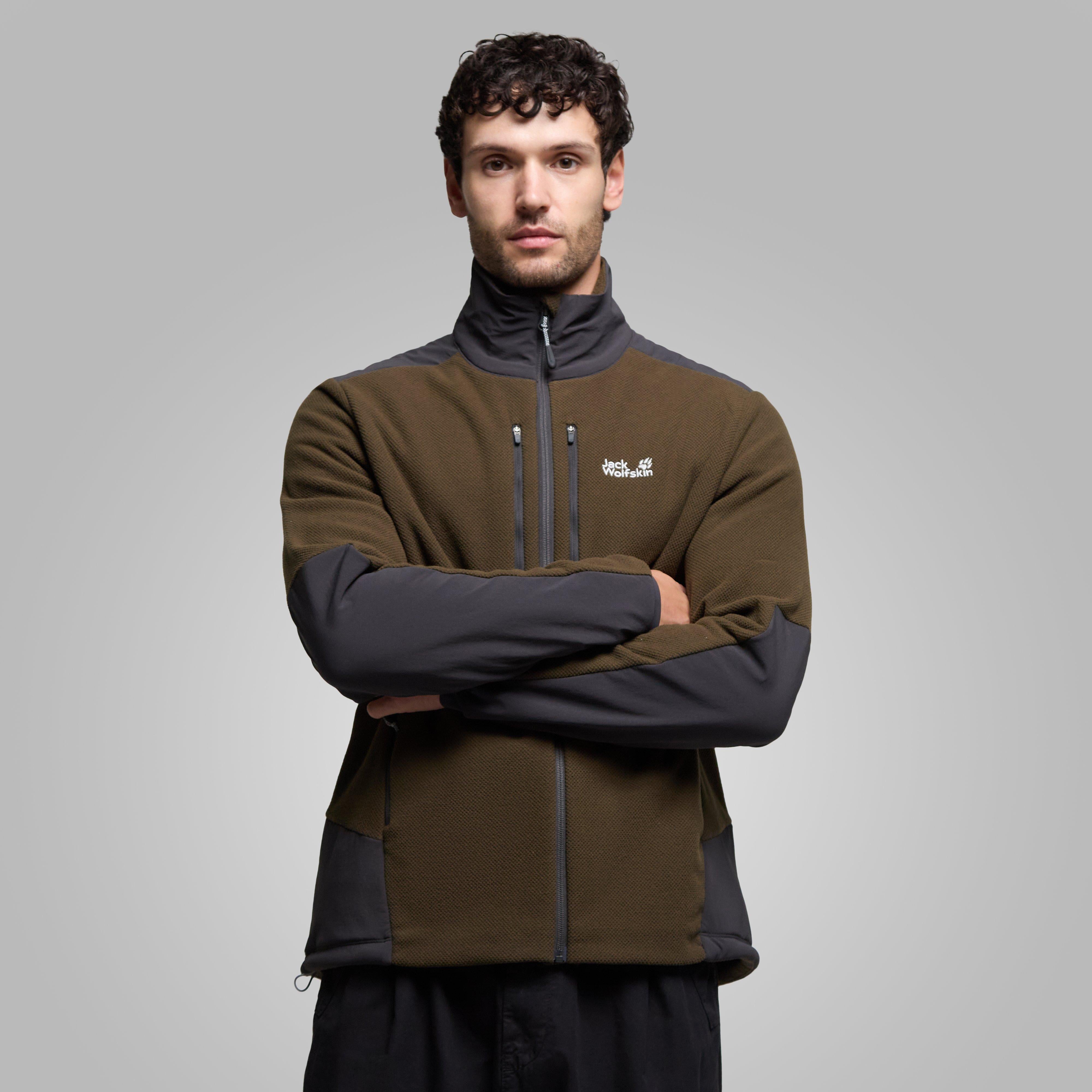 Men’s Cold Ridge Full Zip Fleece Jacket