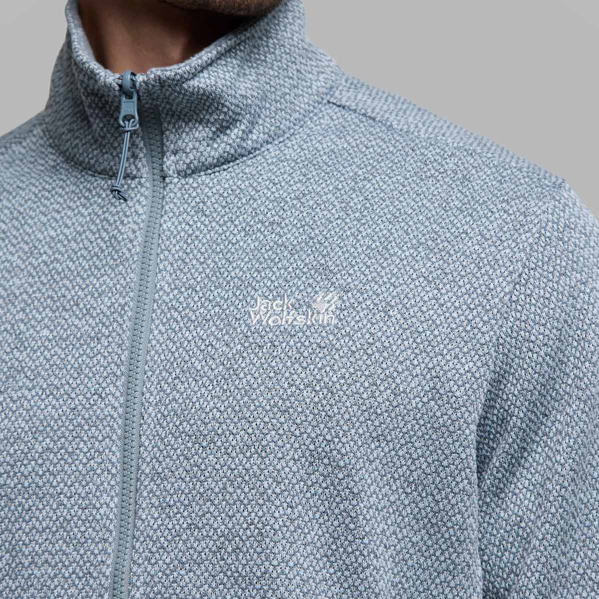 Men’s Pintrail Full Zip Knit Fleece Jacket