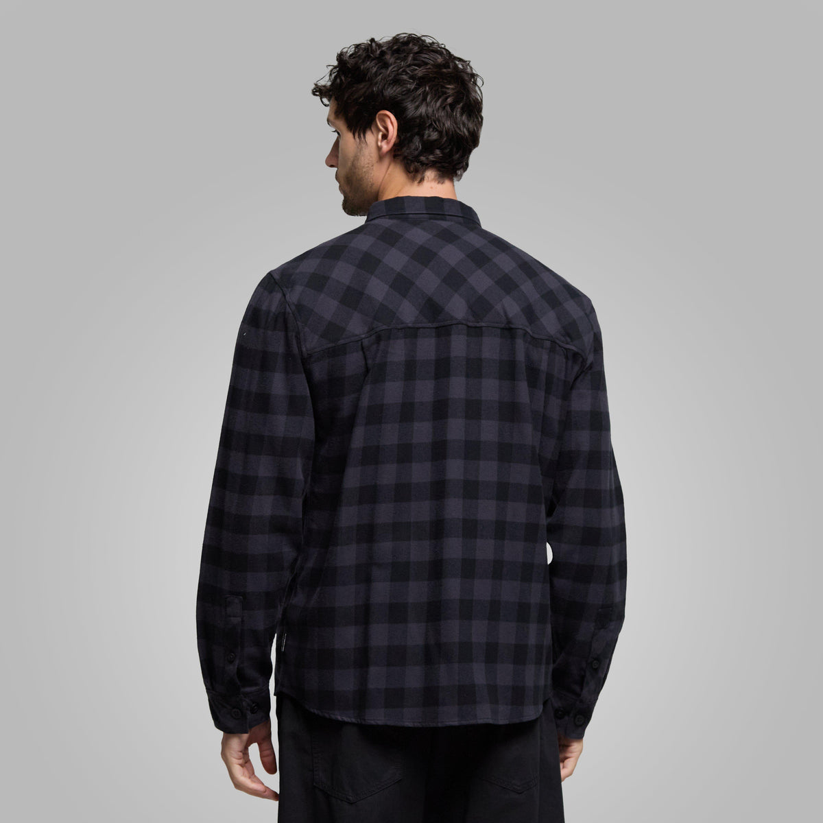 Men’s Lite Check Flannel Shirt