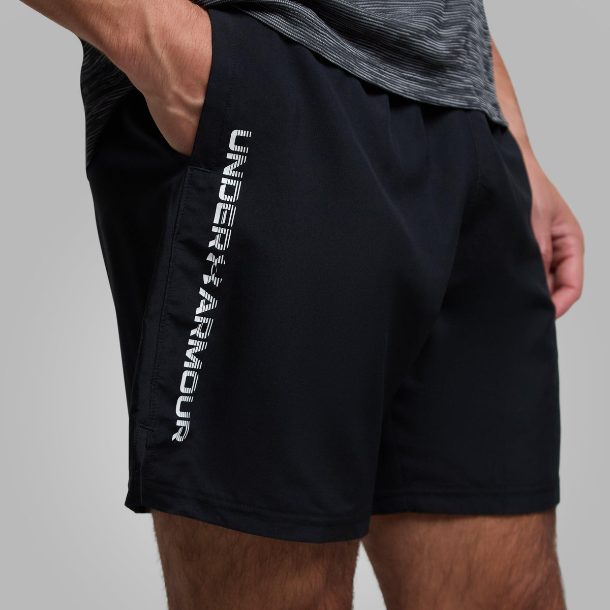 Men’s UA Tech Woven Wordmark Shorts