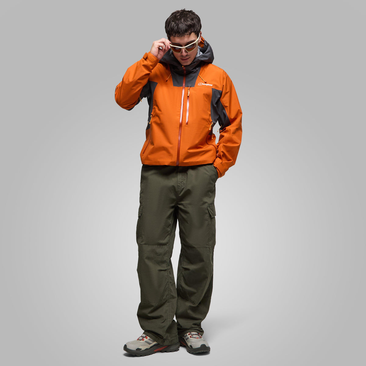 Men's Ridge-Seeker Gore-Tex Waterproof Jacket