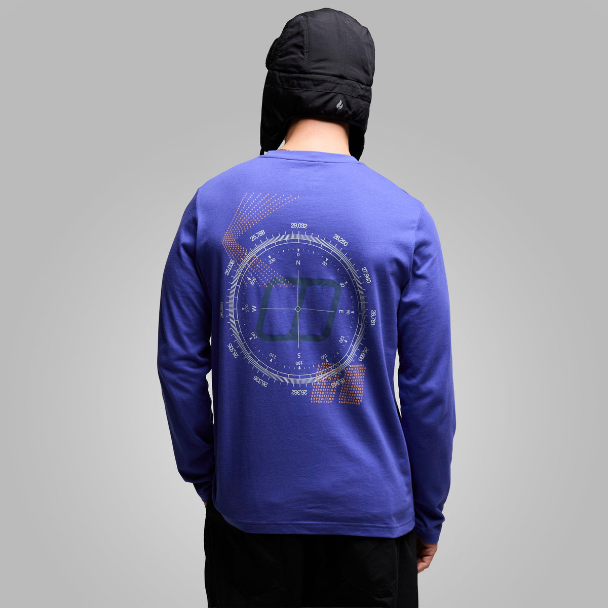 Men's Compass Essential Long Sleeve Tee