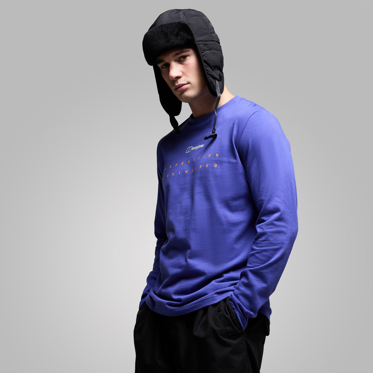 Men's Compass Essential Long Sleeve Tee