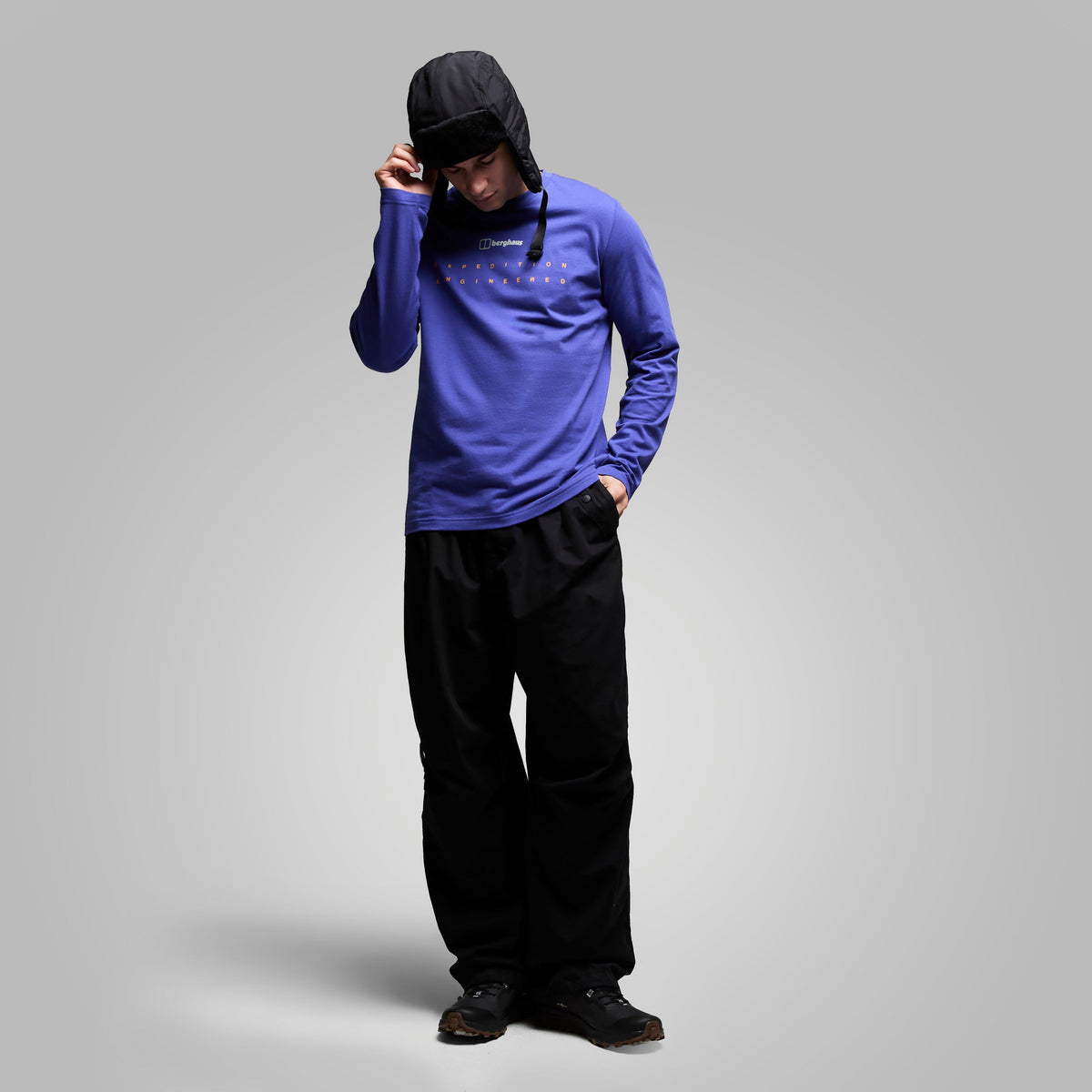 Men's Compass Essential Long Sleeve Tee
