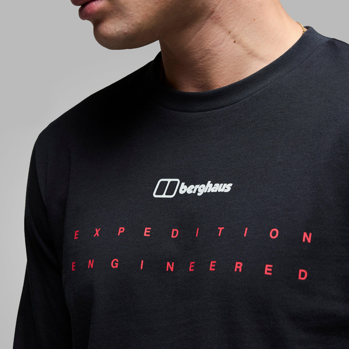 Men's Compass Essential Long Sleeve Tee