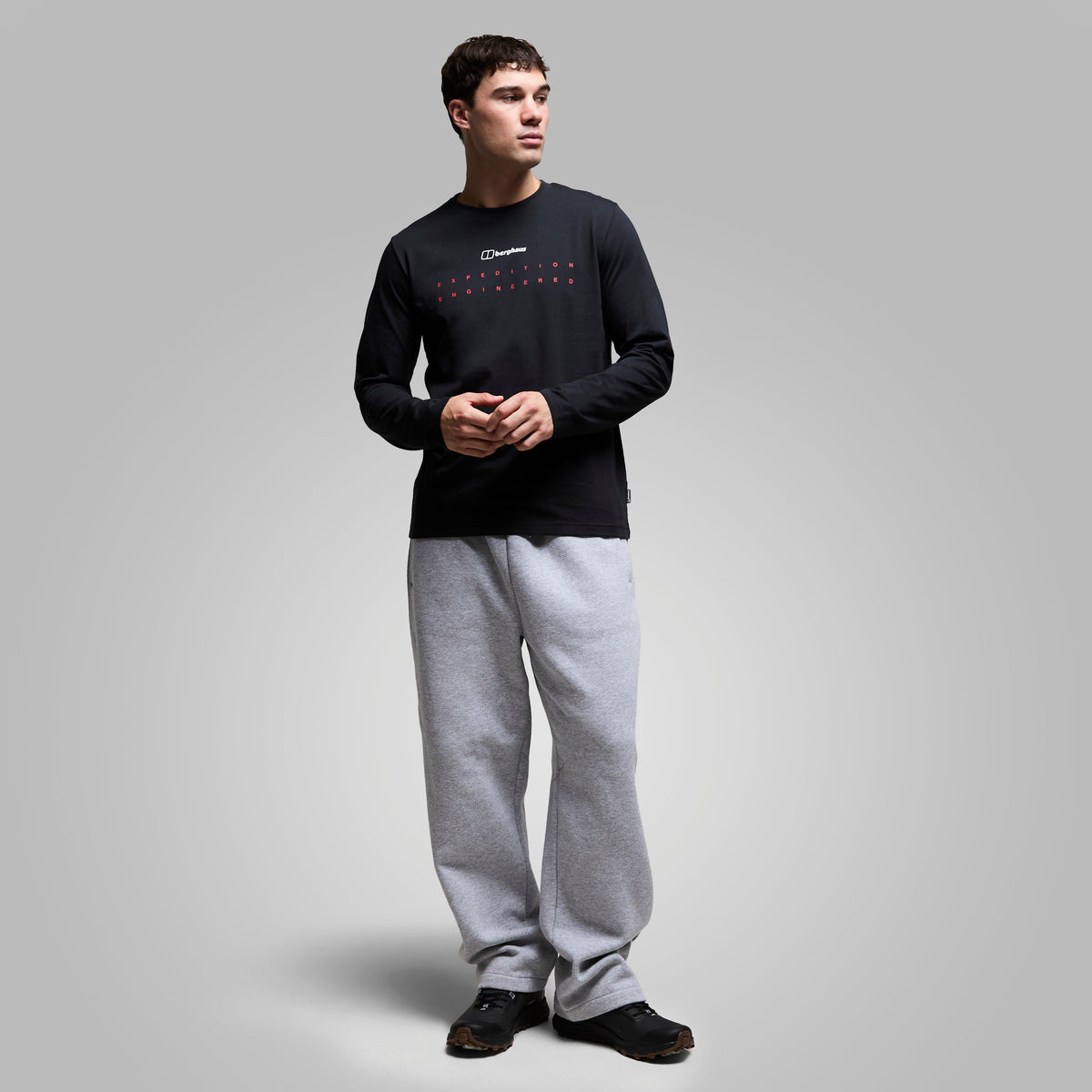 Men's Compass Essential Long Sleeve Tee
