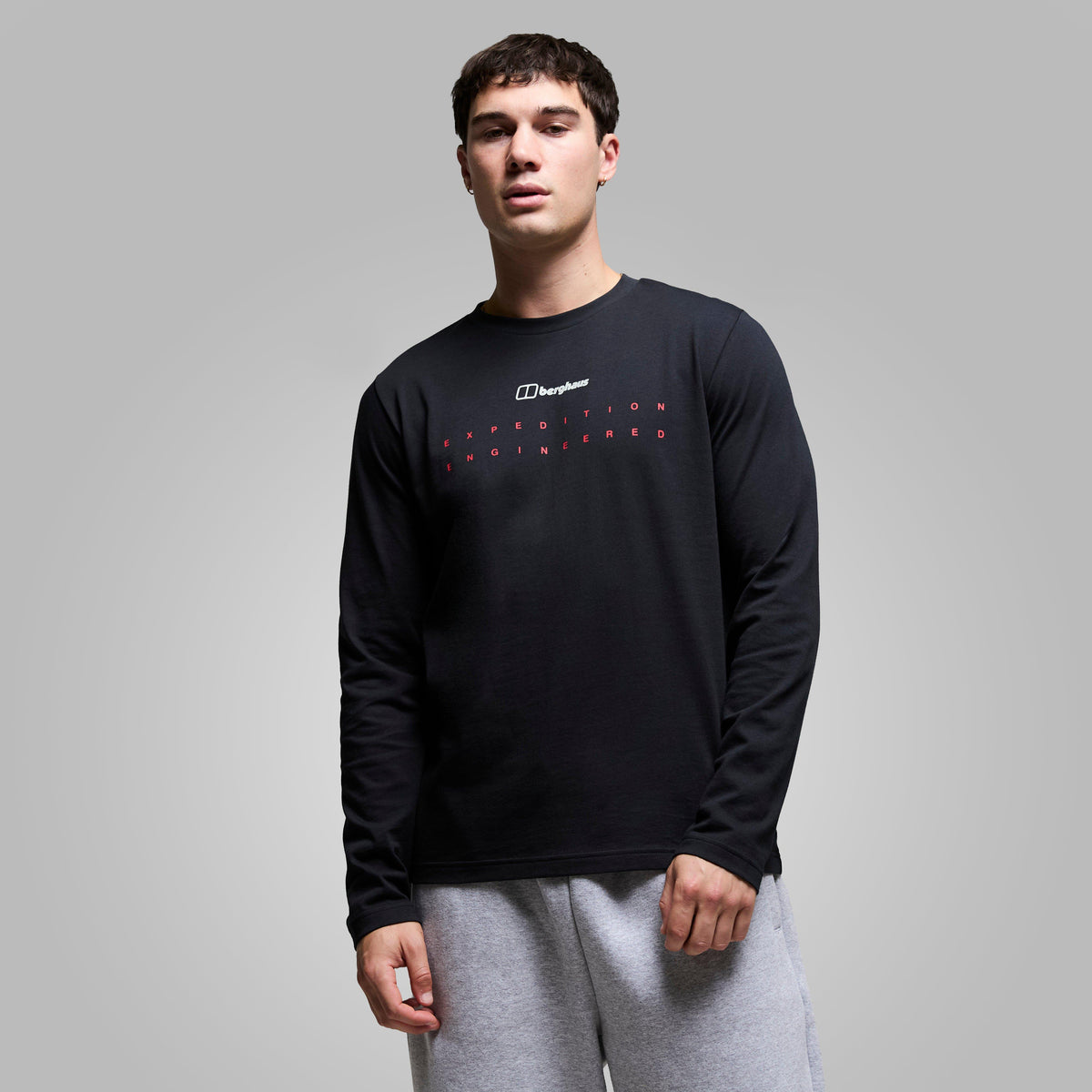 Men's Compass Essential Long Sleeve Tee