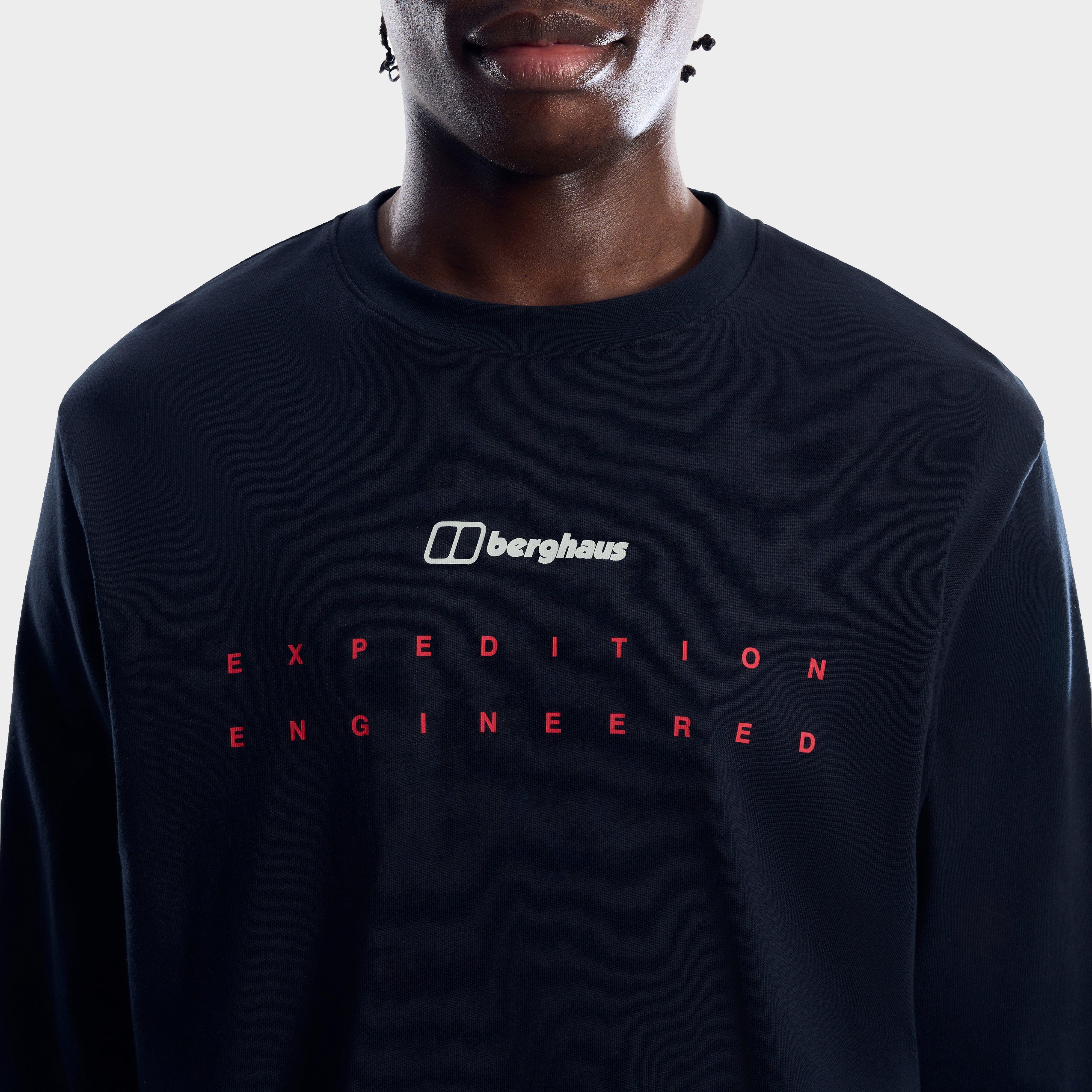 Men's Compass Essential Long Sleeve Tee