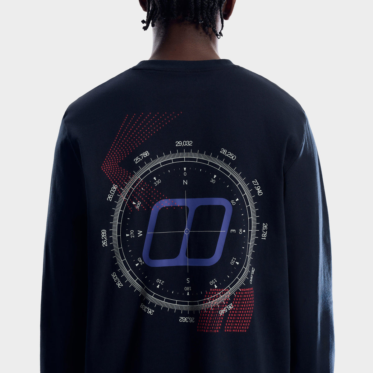Men's Compass Essential Long Sleeve Tee