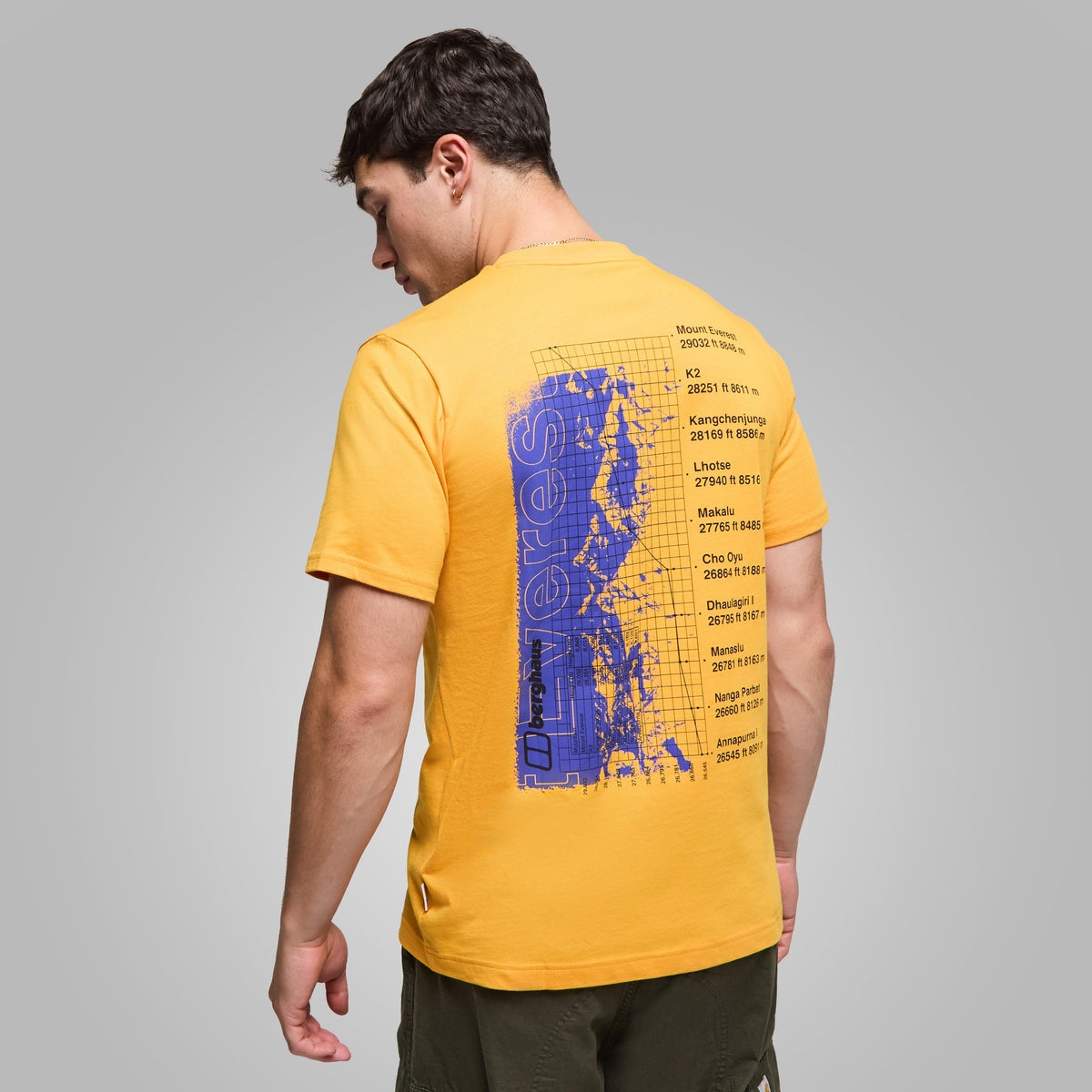 Men's Mount 10 Essential Graphic Tee