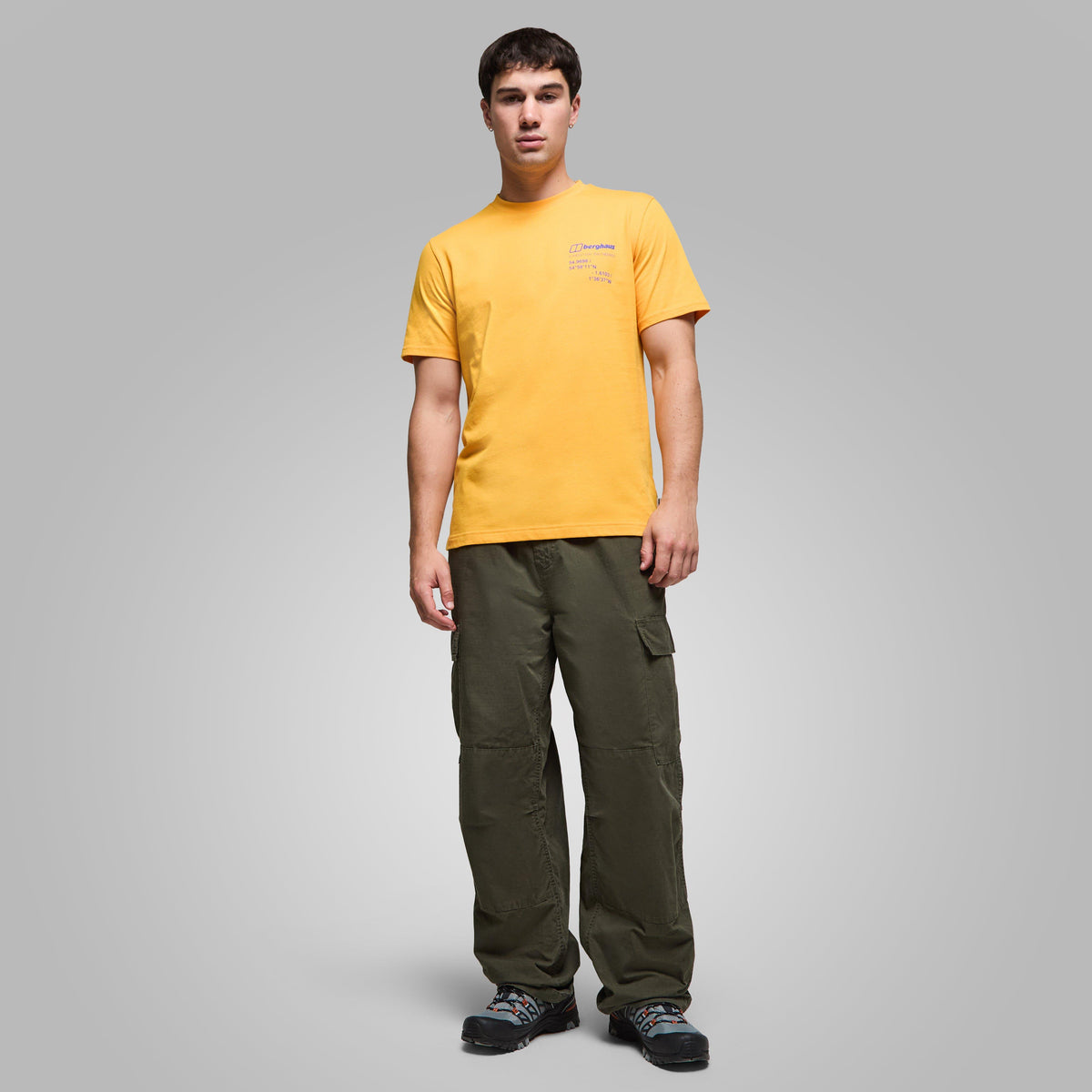 Men's Mount 10 Essential Graphic Tee