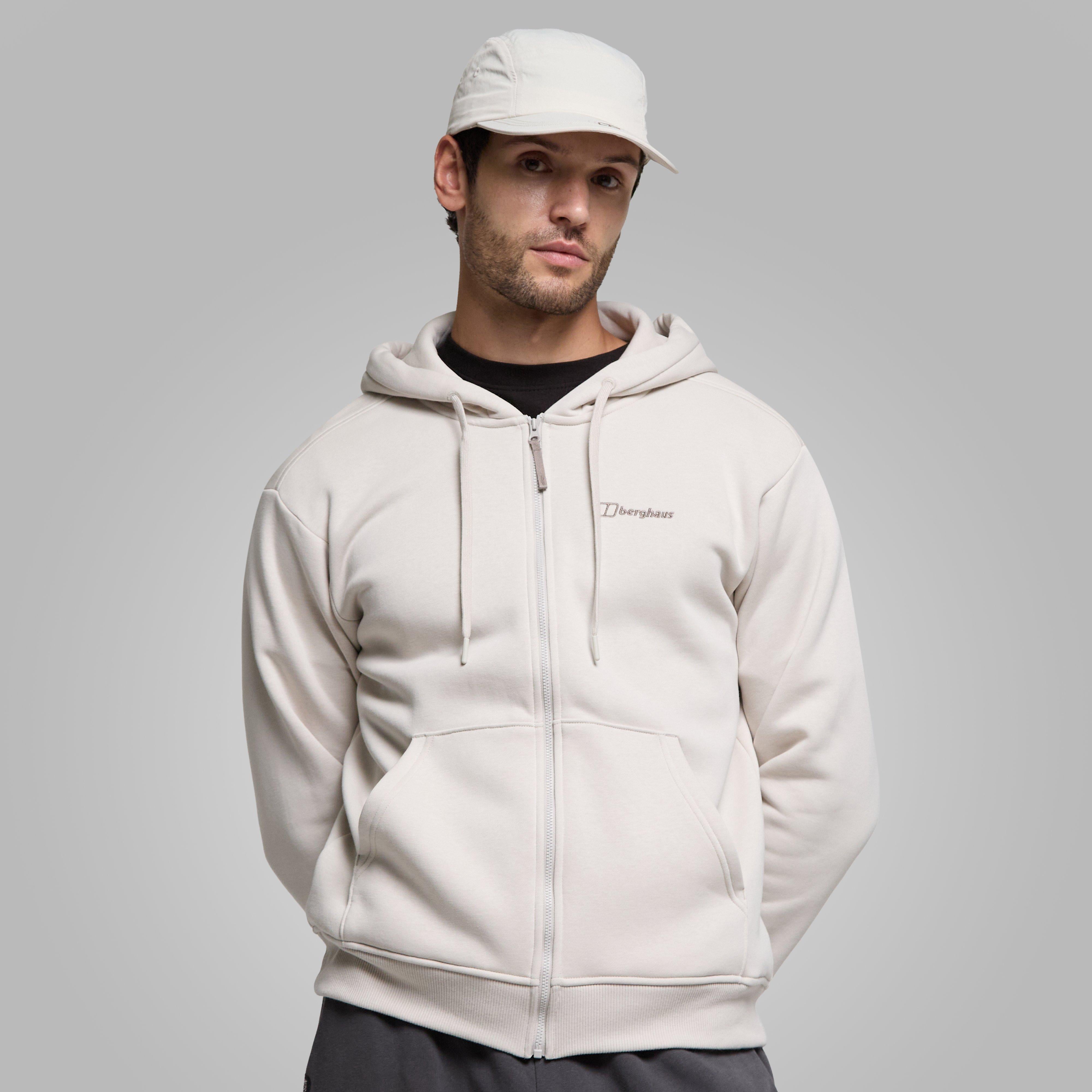 Men's Essential Logo FZ Hoody