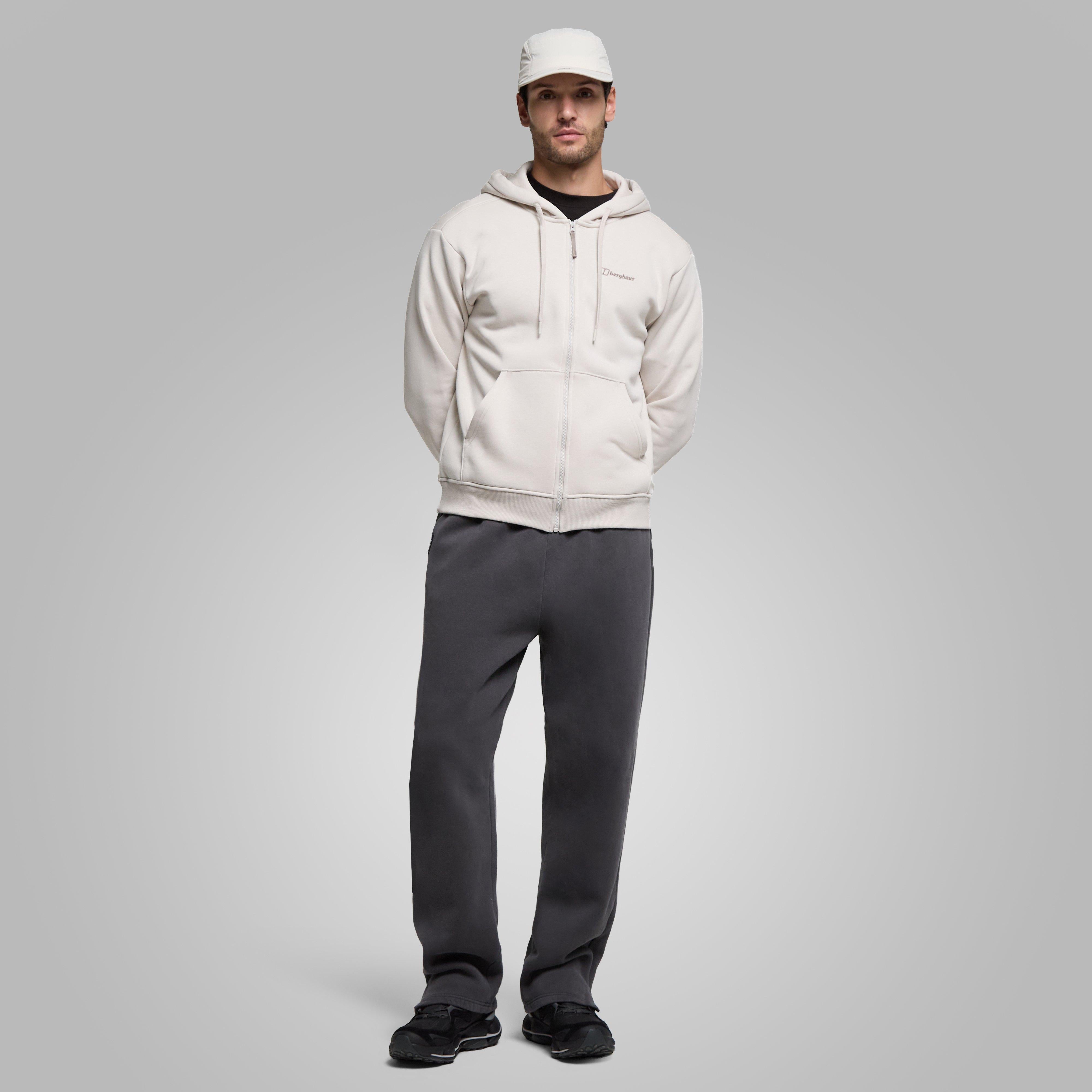 Men's Essential Logo FZ Hoody