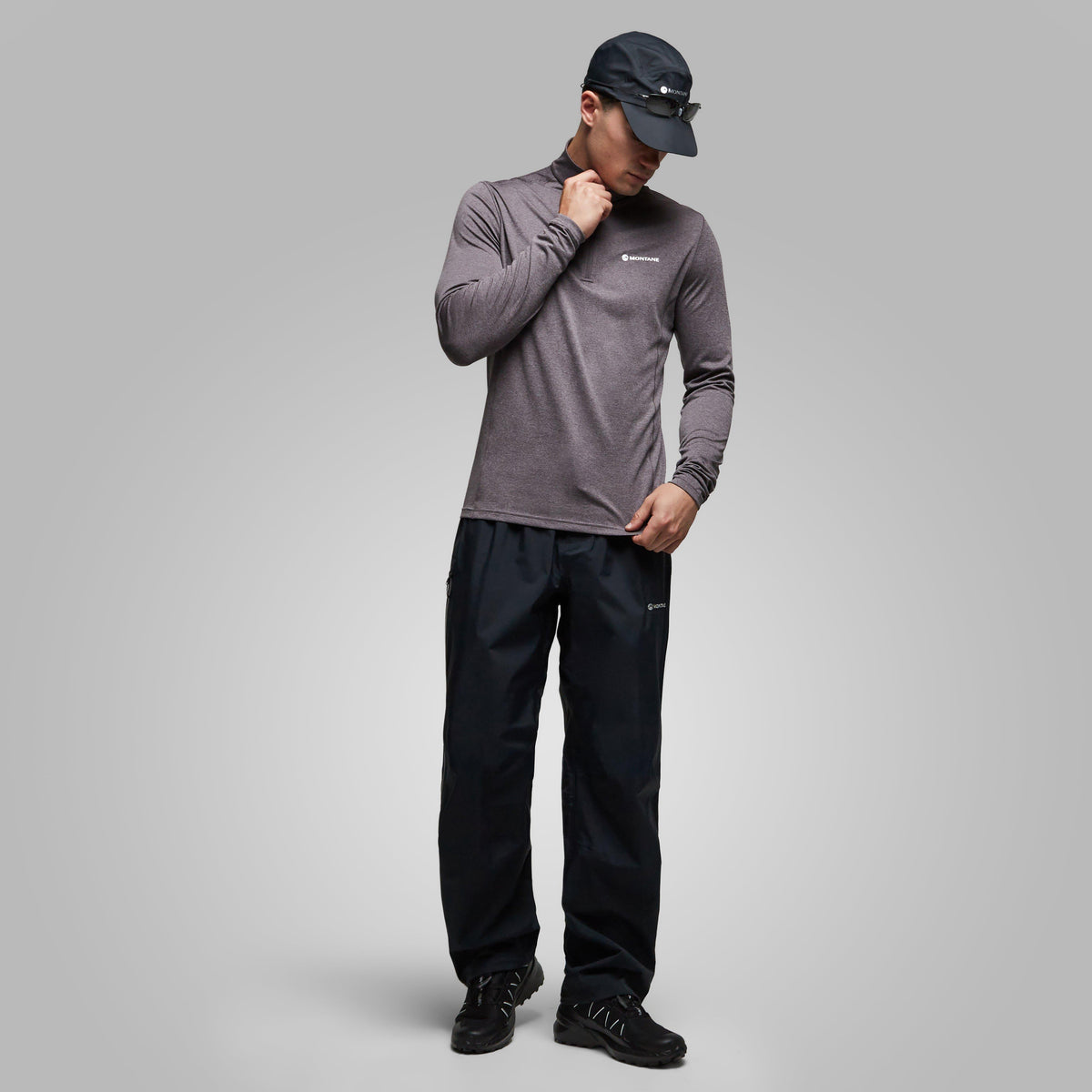 Men's Dart Long Sleeve T-Shirt
