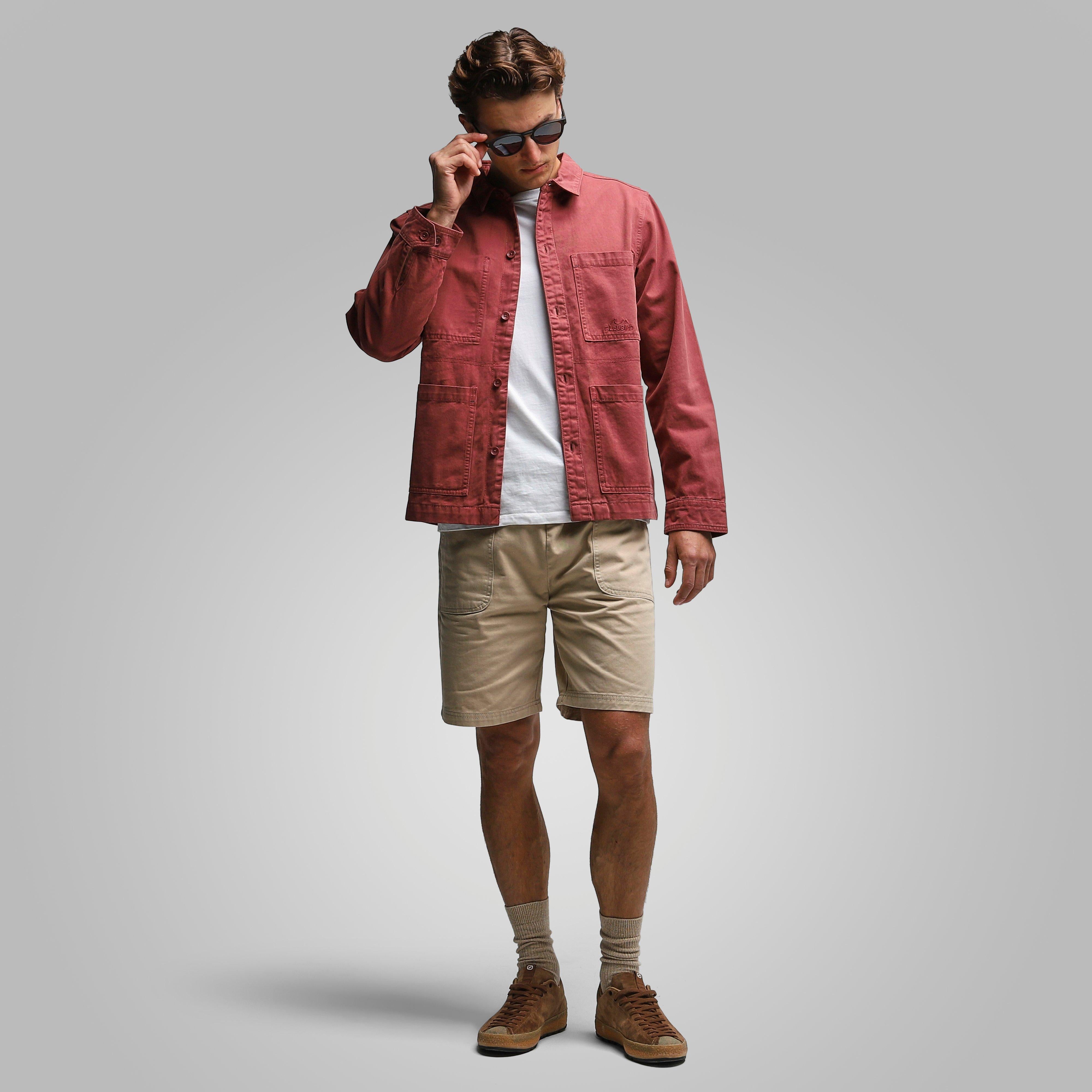 Men's Ellis Jacket Brick