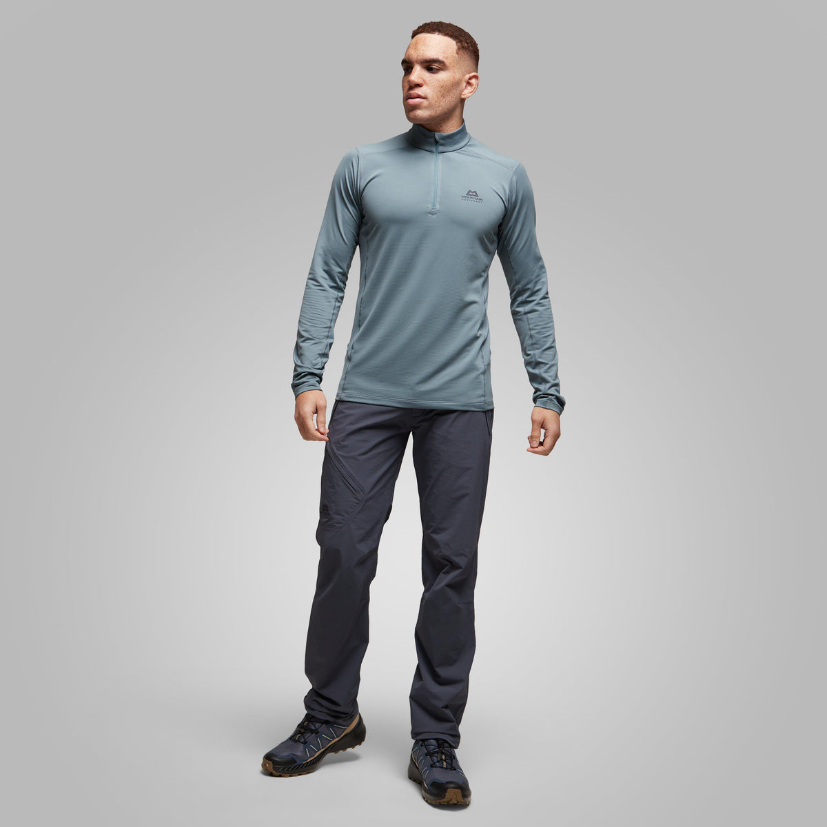 Men's Cerrig LS Zip-T