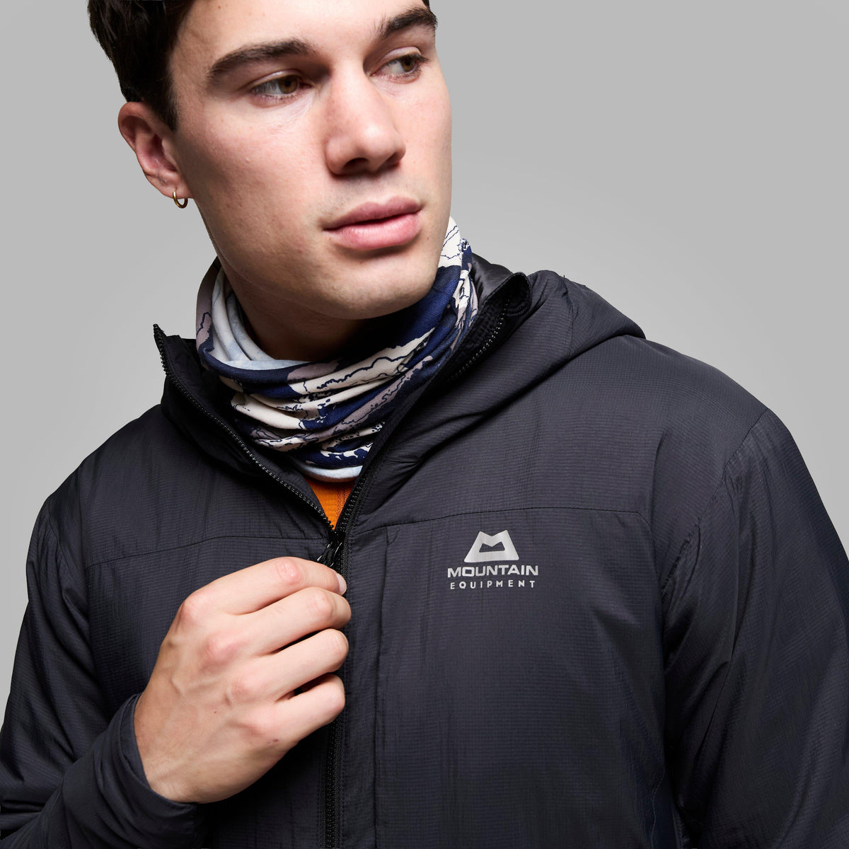 Men's Intra Light Hooded Jacket