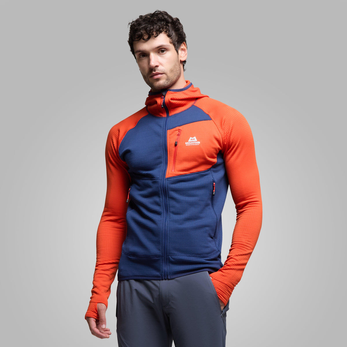 Men's Eclipse Hooded Fleece Jacket