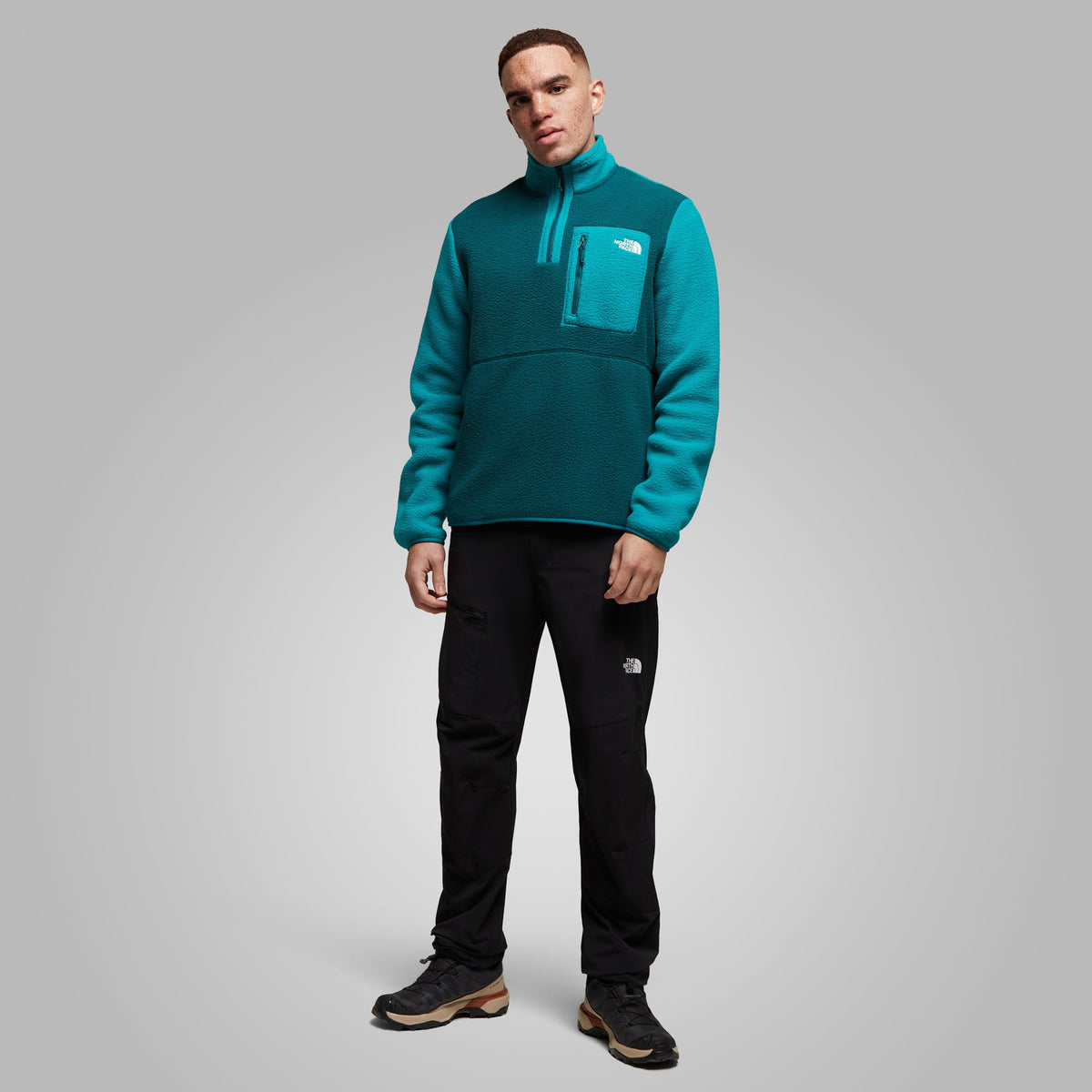 Men's Yumiori 1/2 Zip Fleece