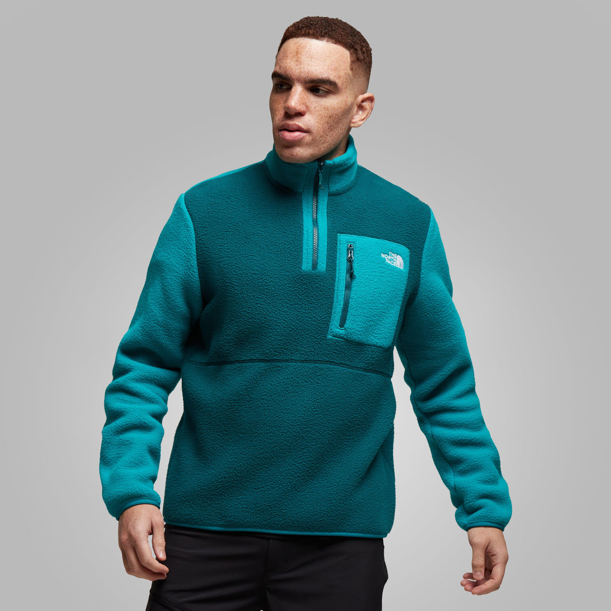Men's Yumiori 1/2 Zip Fleece