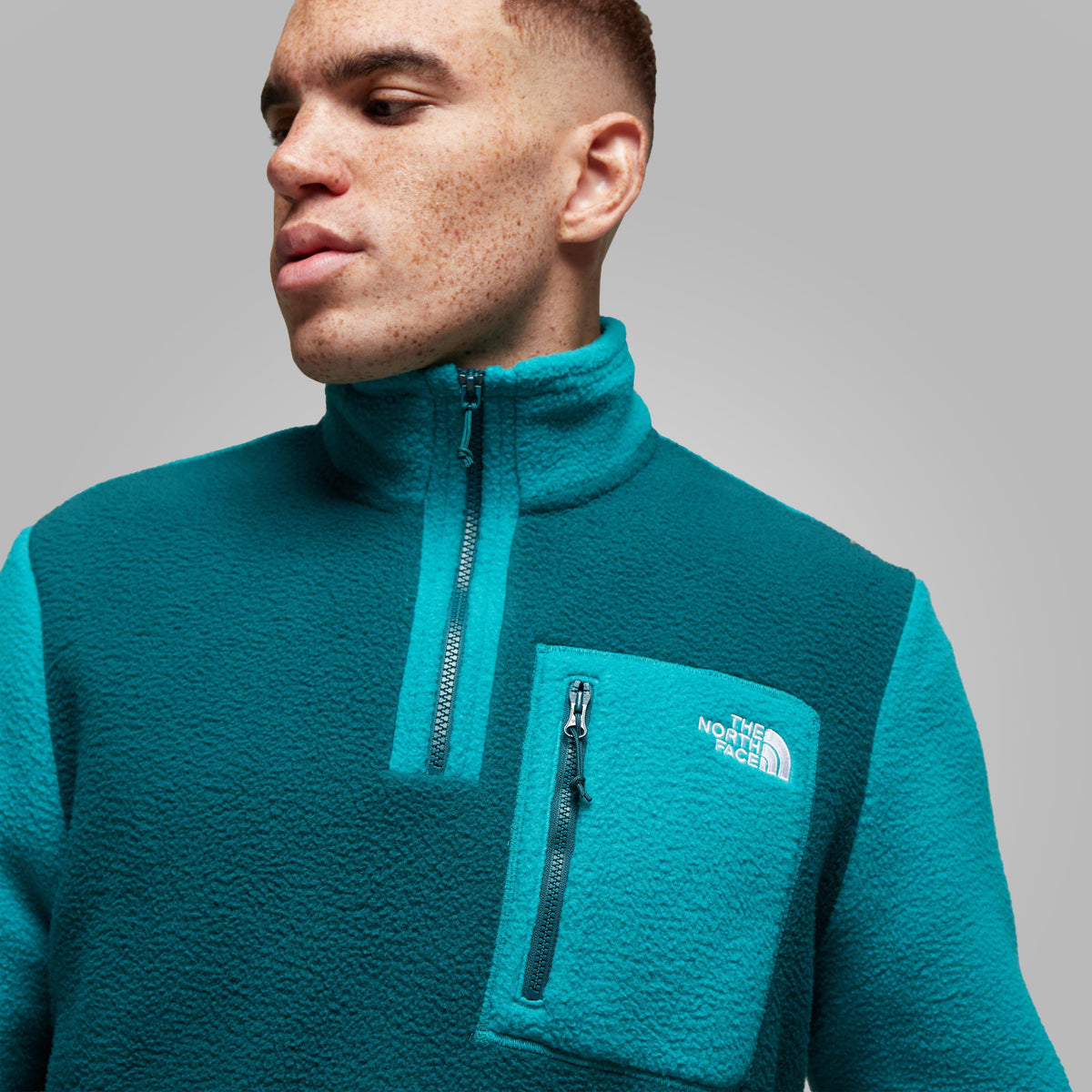Men's Yumiori 1/2 Zip Fleece