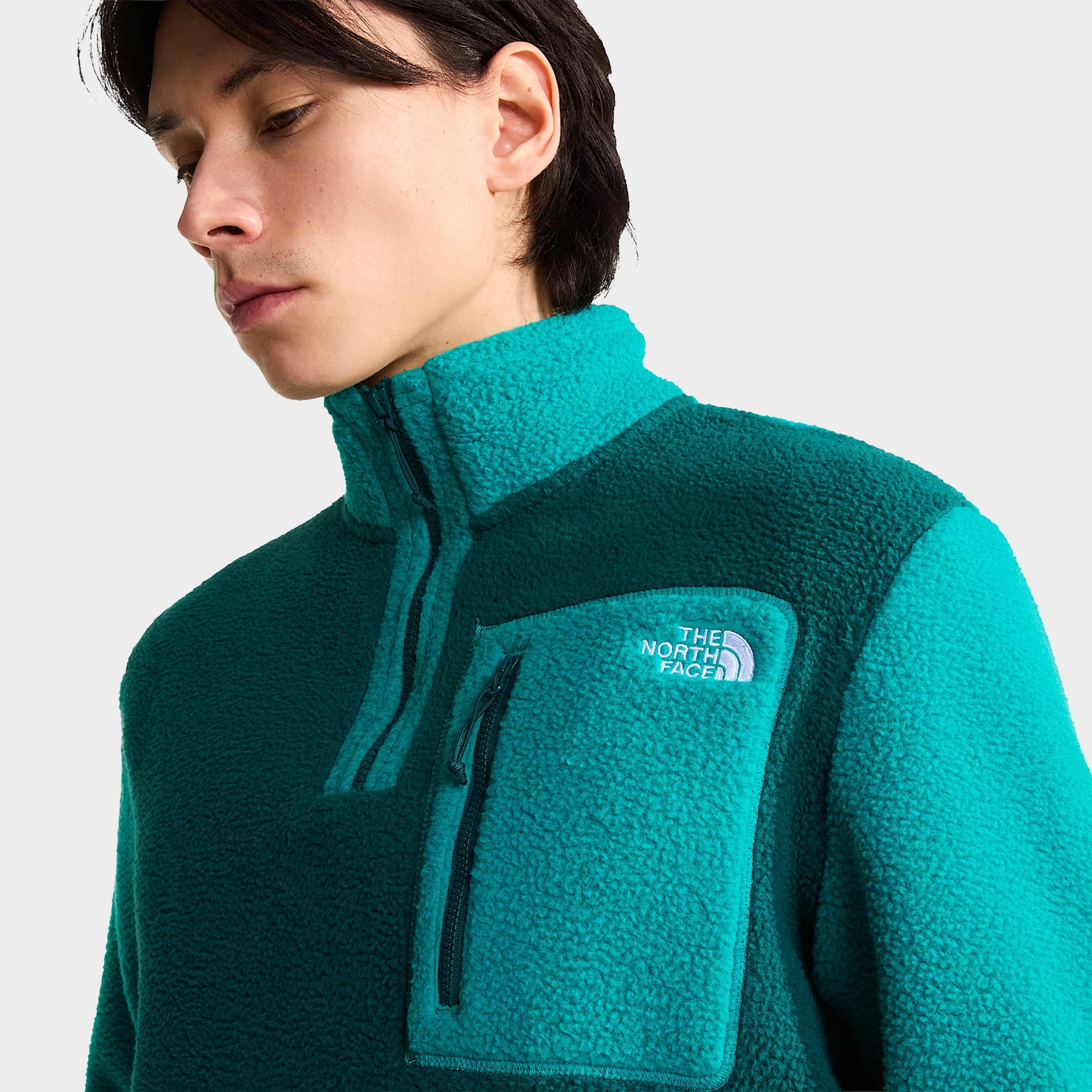 Men's Yumiori 1/2 Zip Fleece
