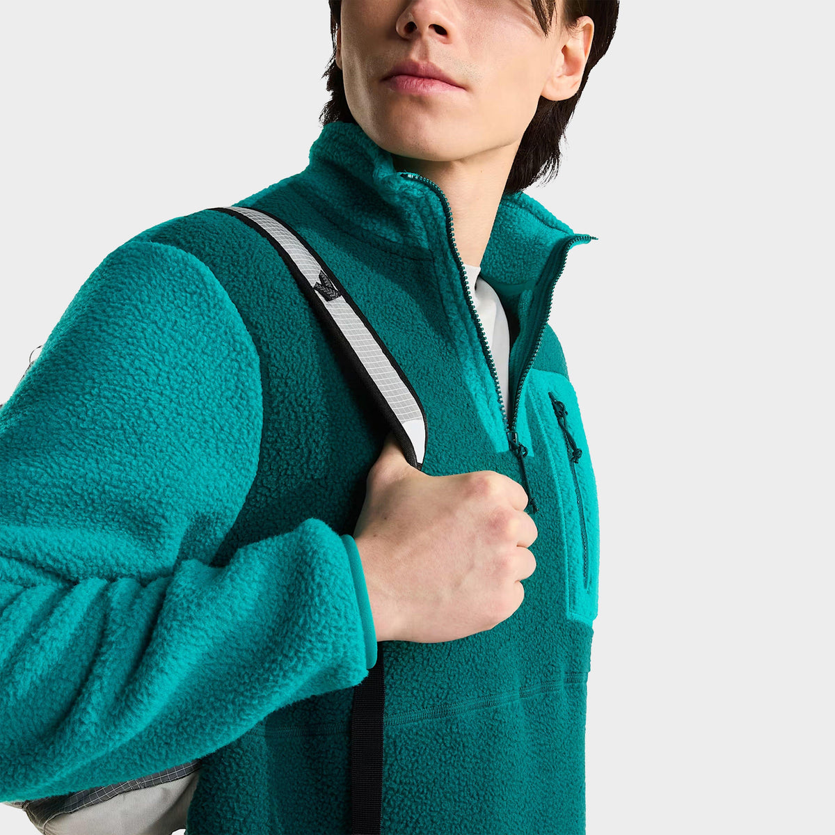 Men's Yumiori 1/2 Zip Fleece