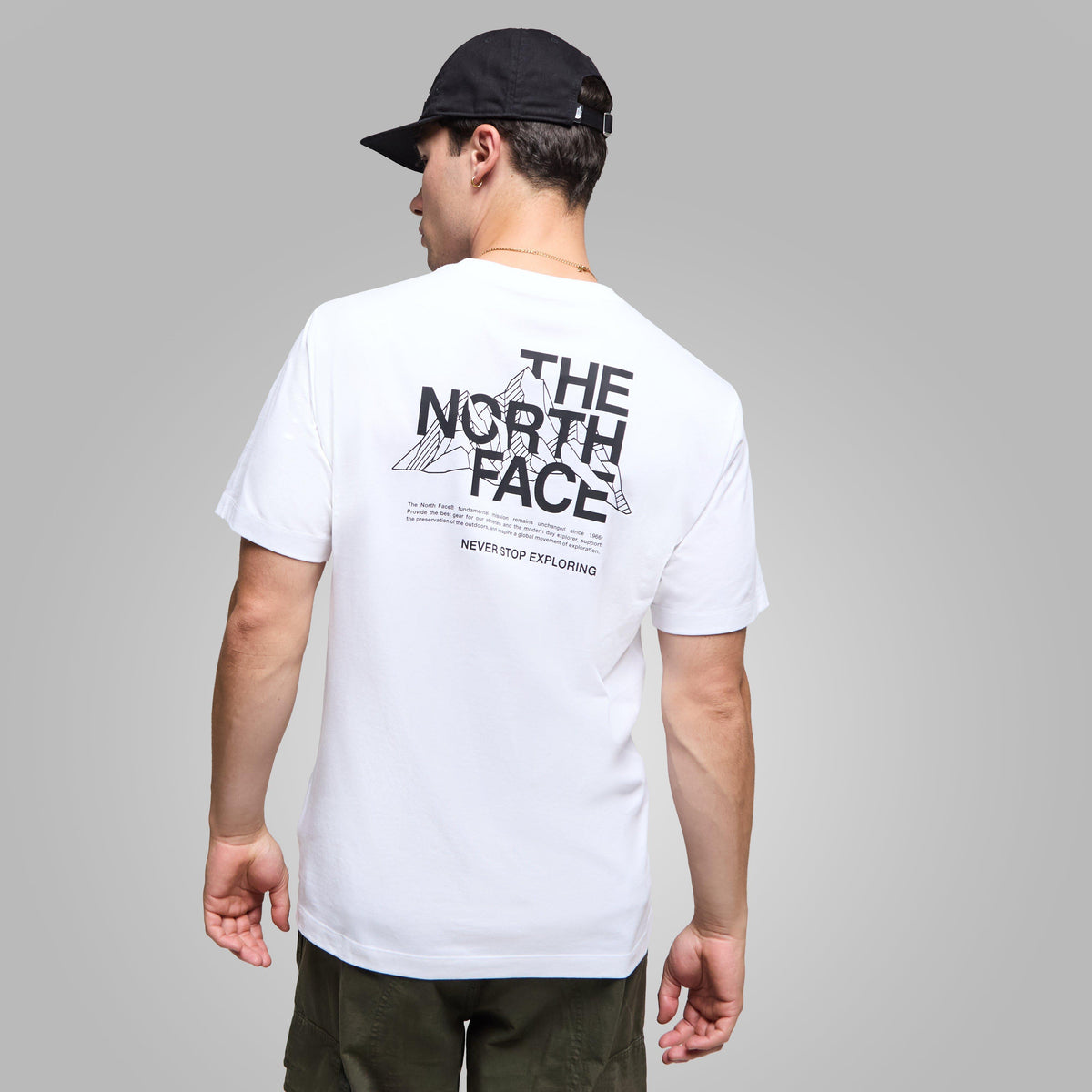 Men's Mountain Sketch T-Shirt
