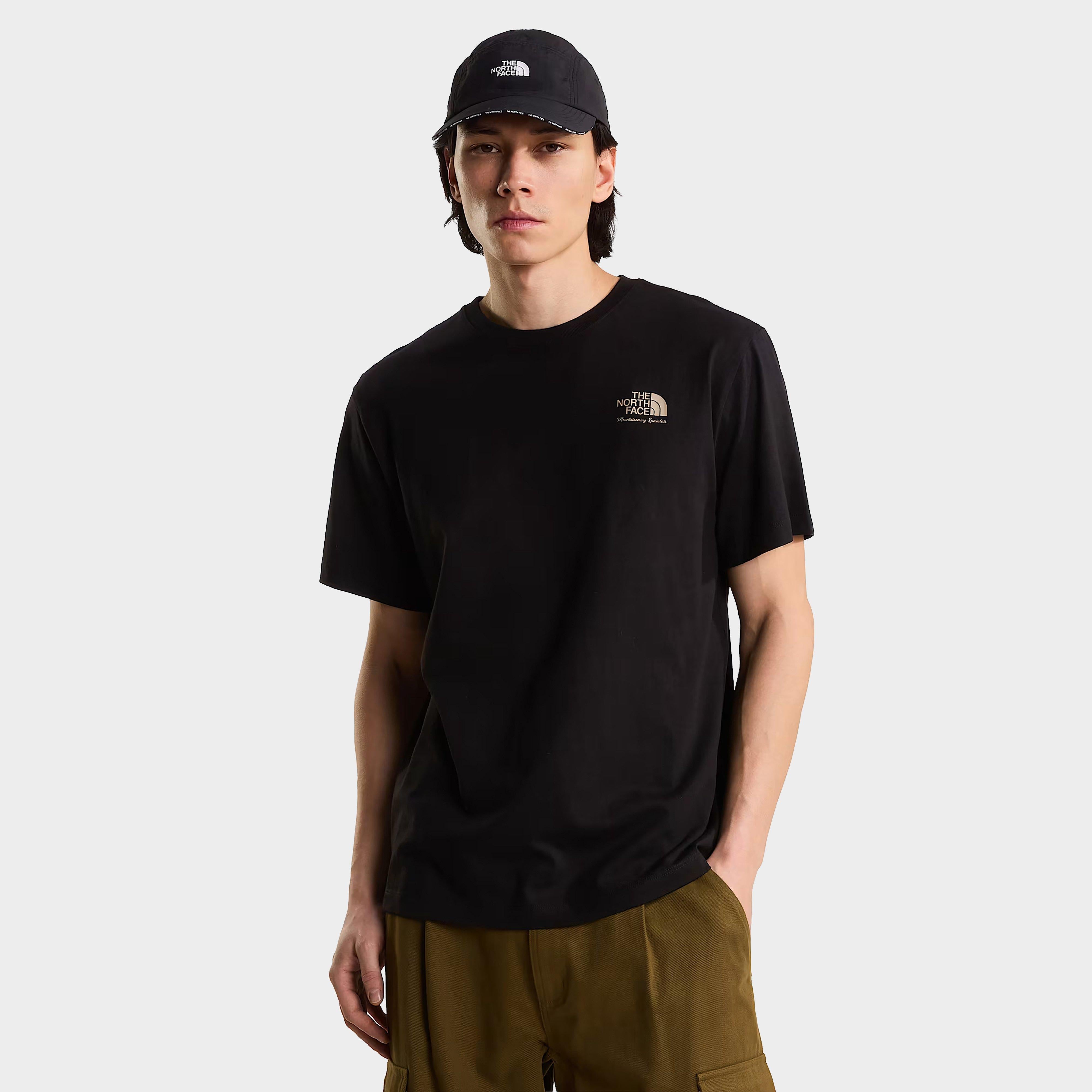 Men's Relaxed Short Sleeve Graphic T-Shirt