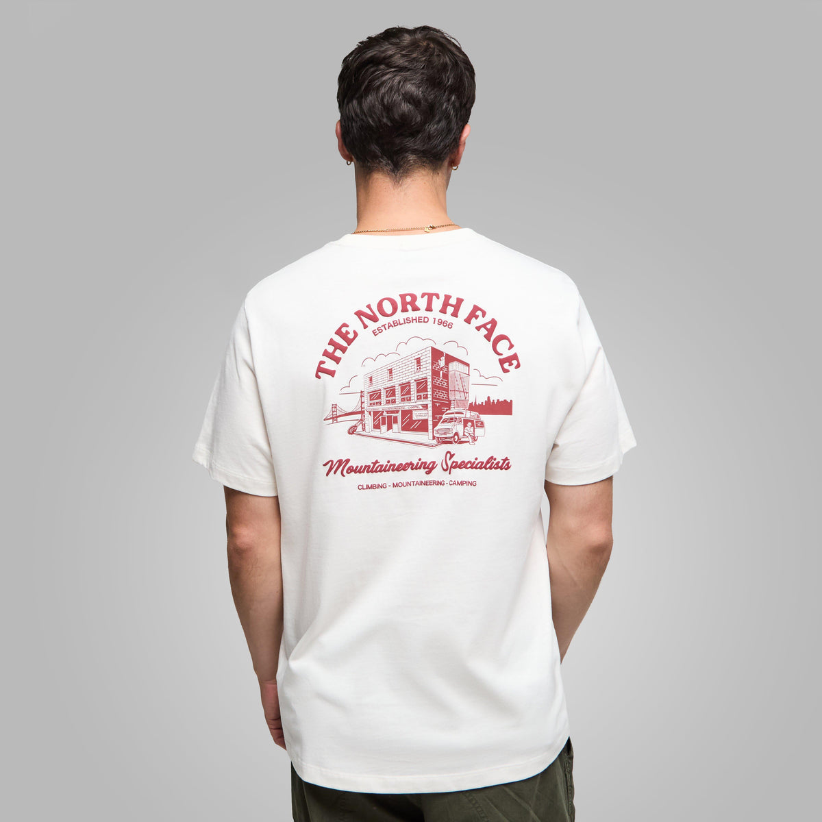 Men's Relaxed Short Sleeve Graphic T-Shirt