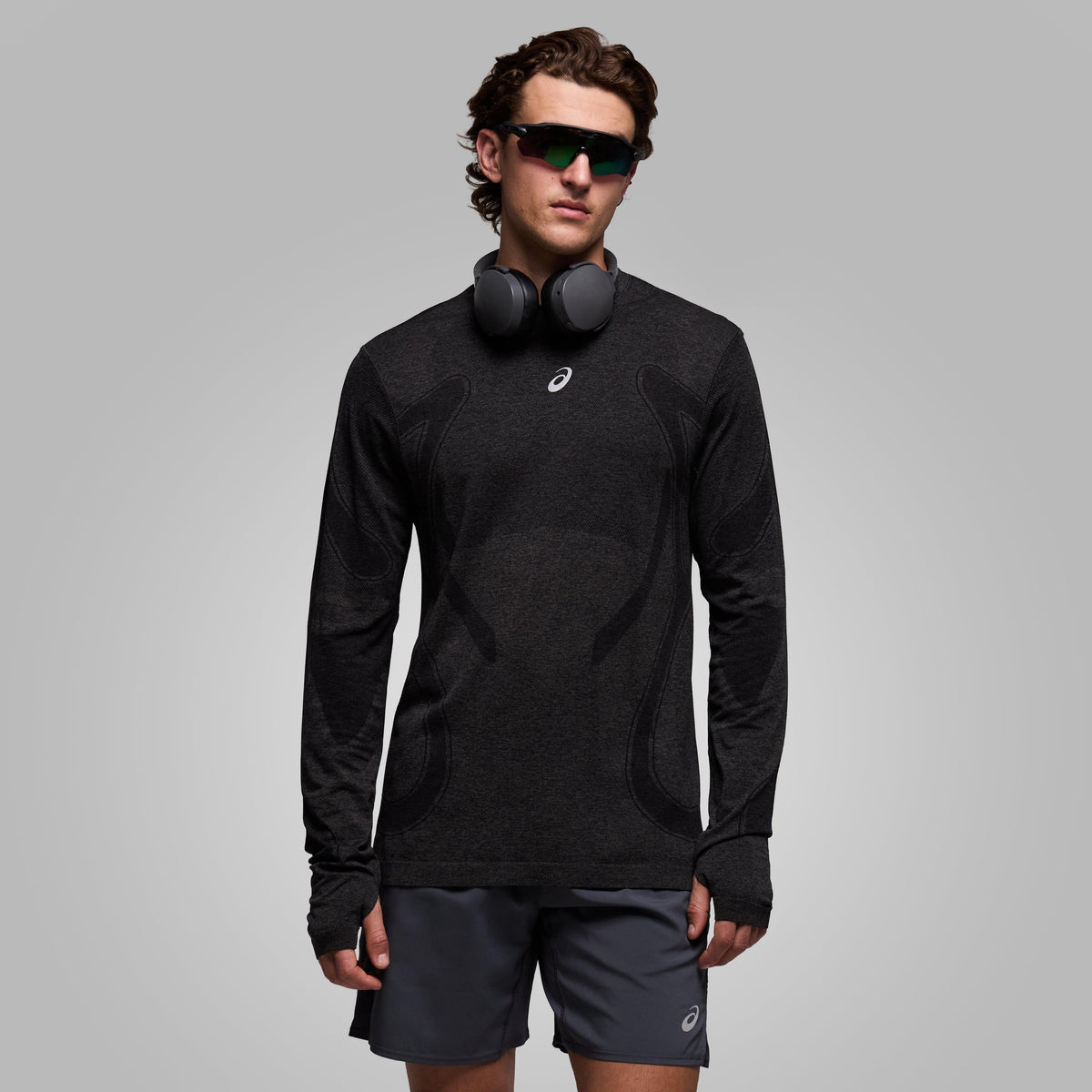 Men’s Road Seamless Long Sleeve Top